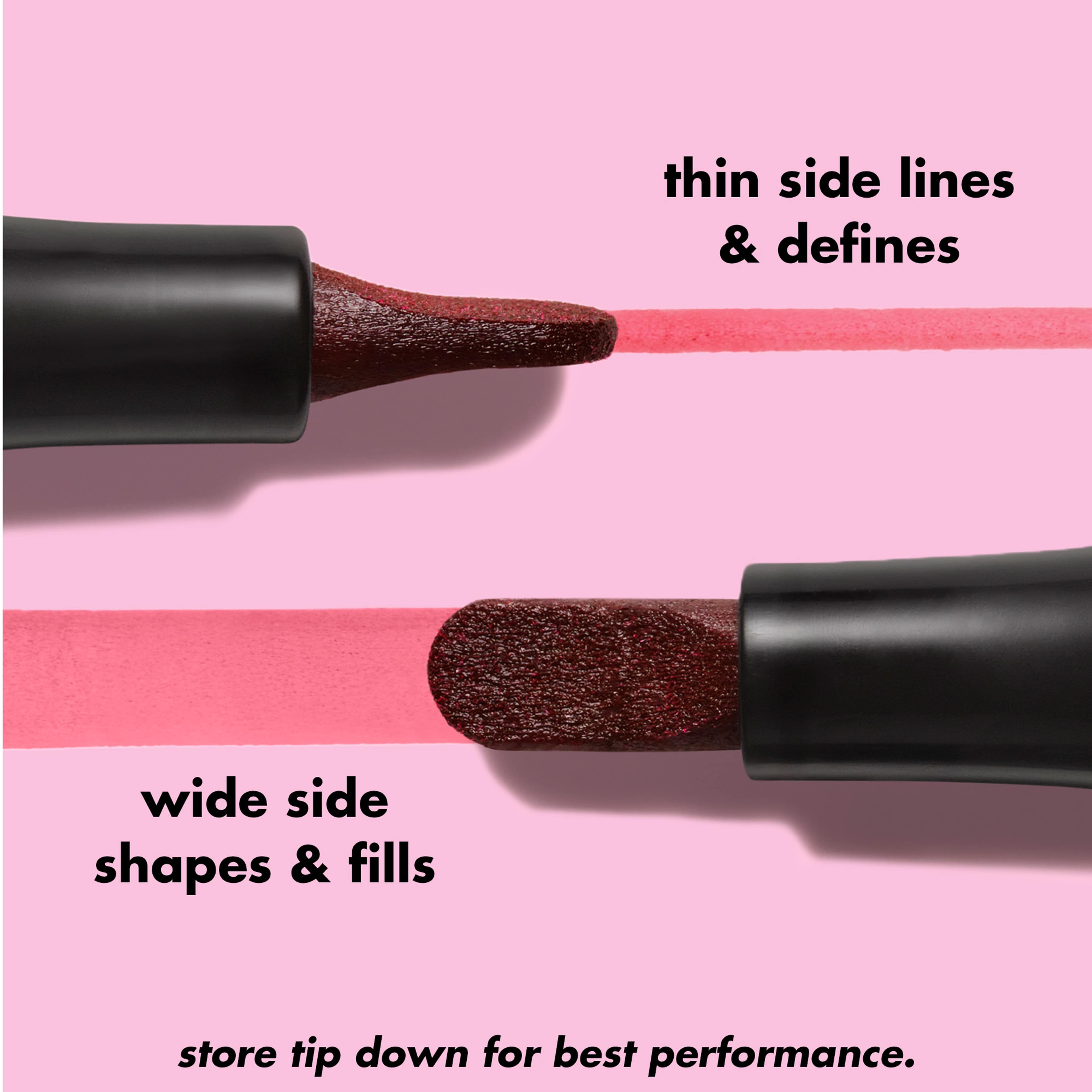Main Stain Lip Marker, från e.l.f, i färgen Molten Chocolate. Klicka för att öppna bilden i stort format