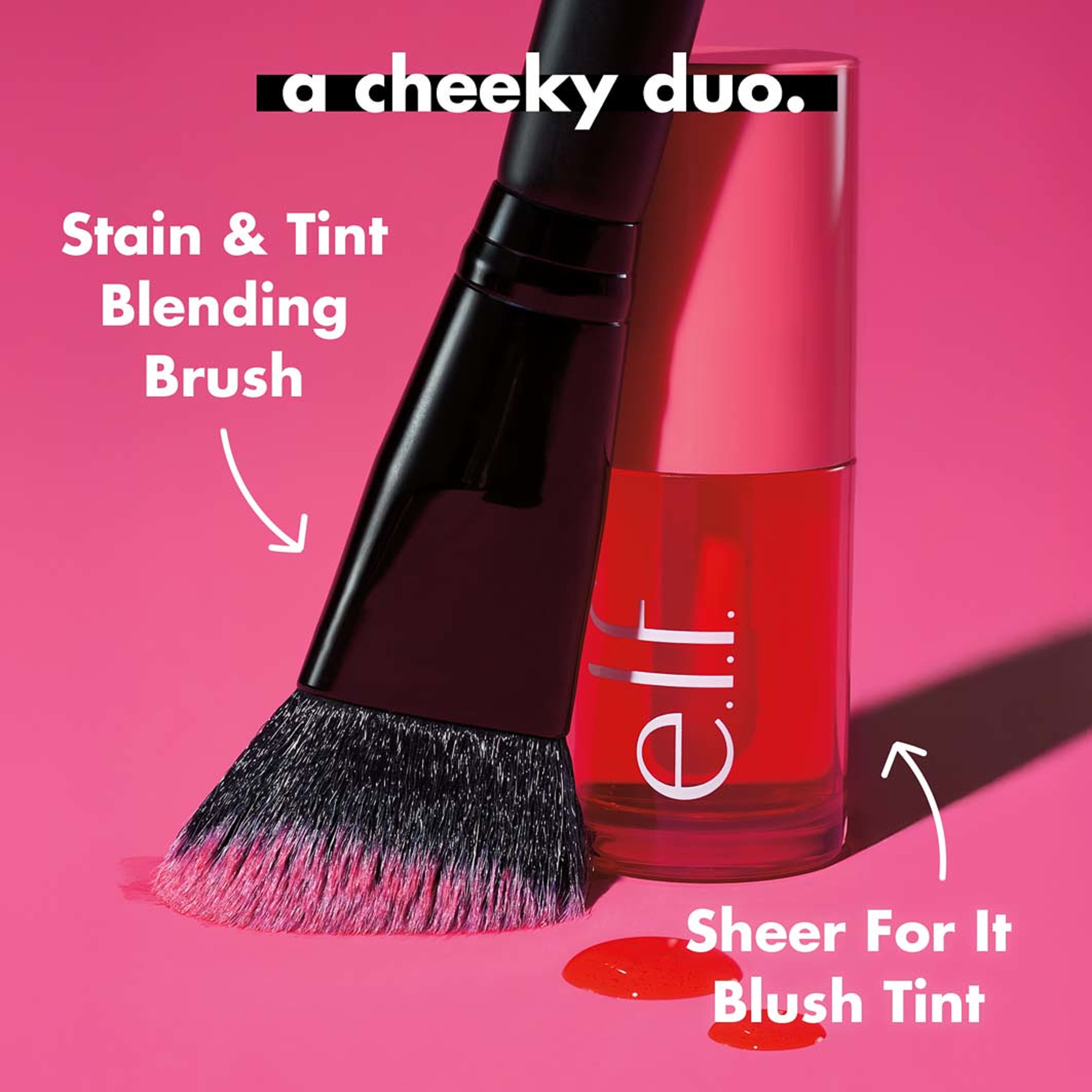 Sheer For It Blush Tint, från e.l.f, i färgen So Petal. Klicka för att öppna bilden i stort format