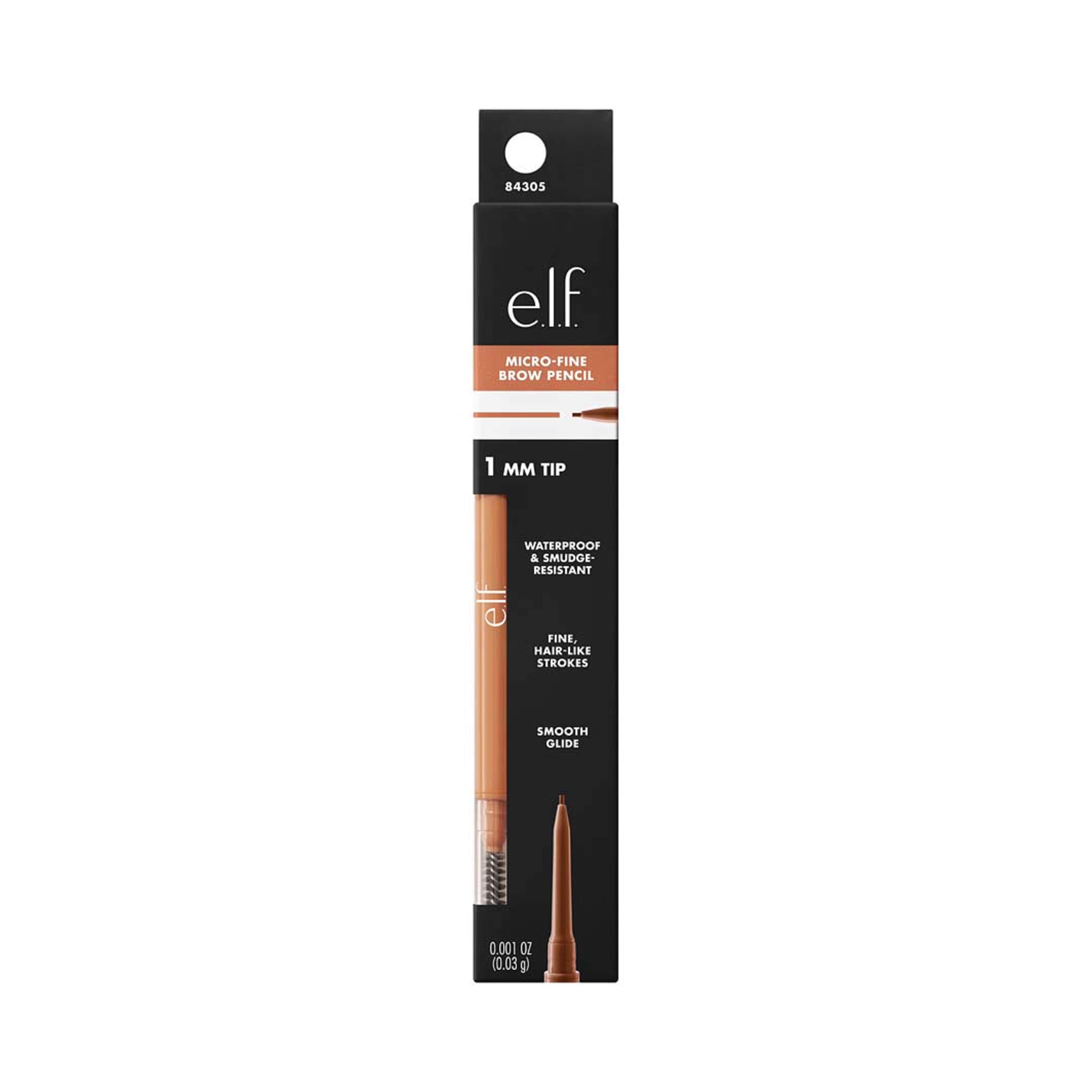 Micro-Fine Brow Pencil, från e.l.f, i färgen Auburn. Klicka för att öppna bilden i stort format