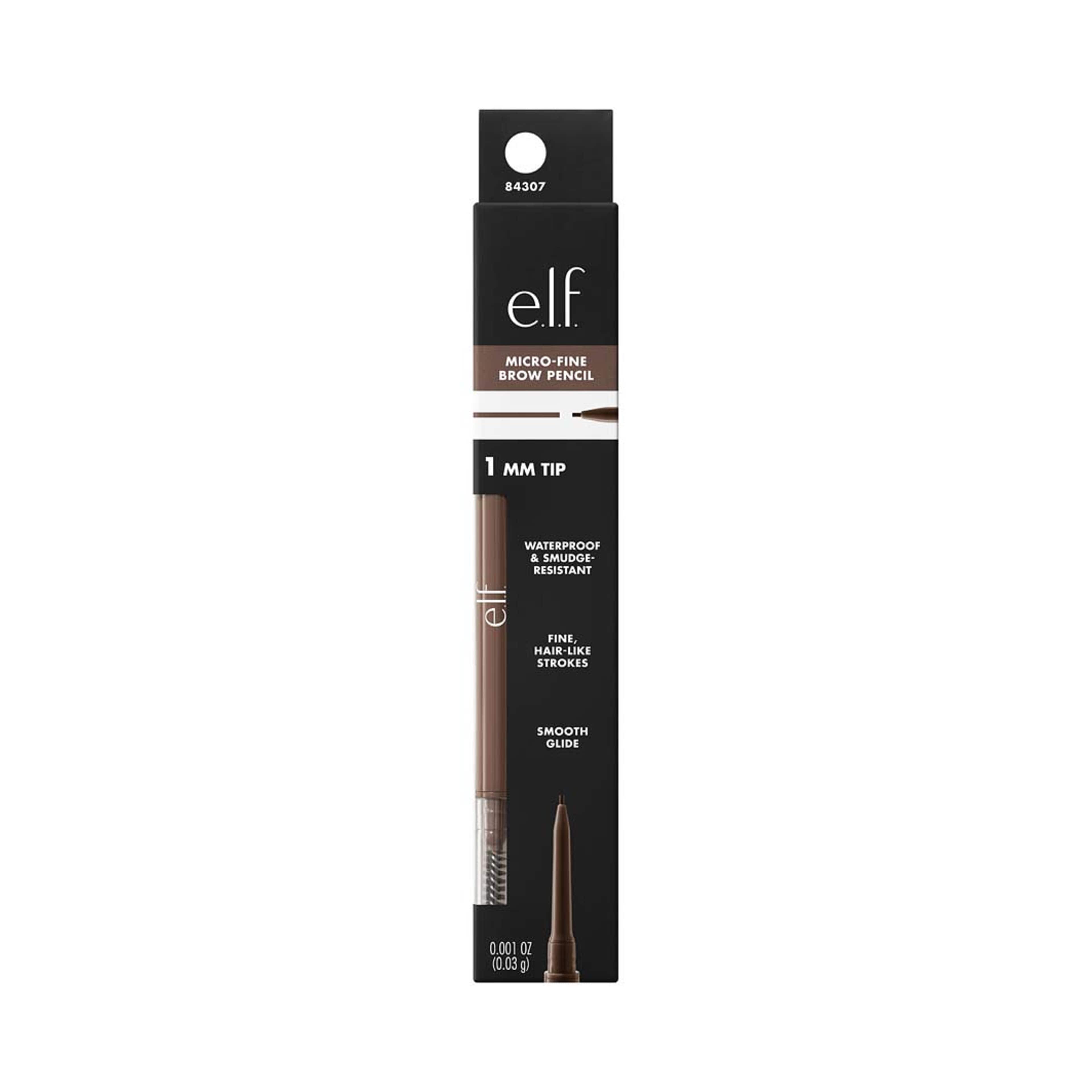 Micro-Fine Brow Pencil, från e.l.f, i färgen Deep Brown. Klicka för att öppna bilden i stort format