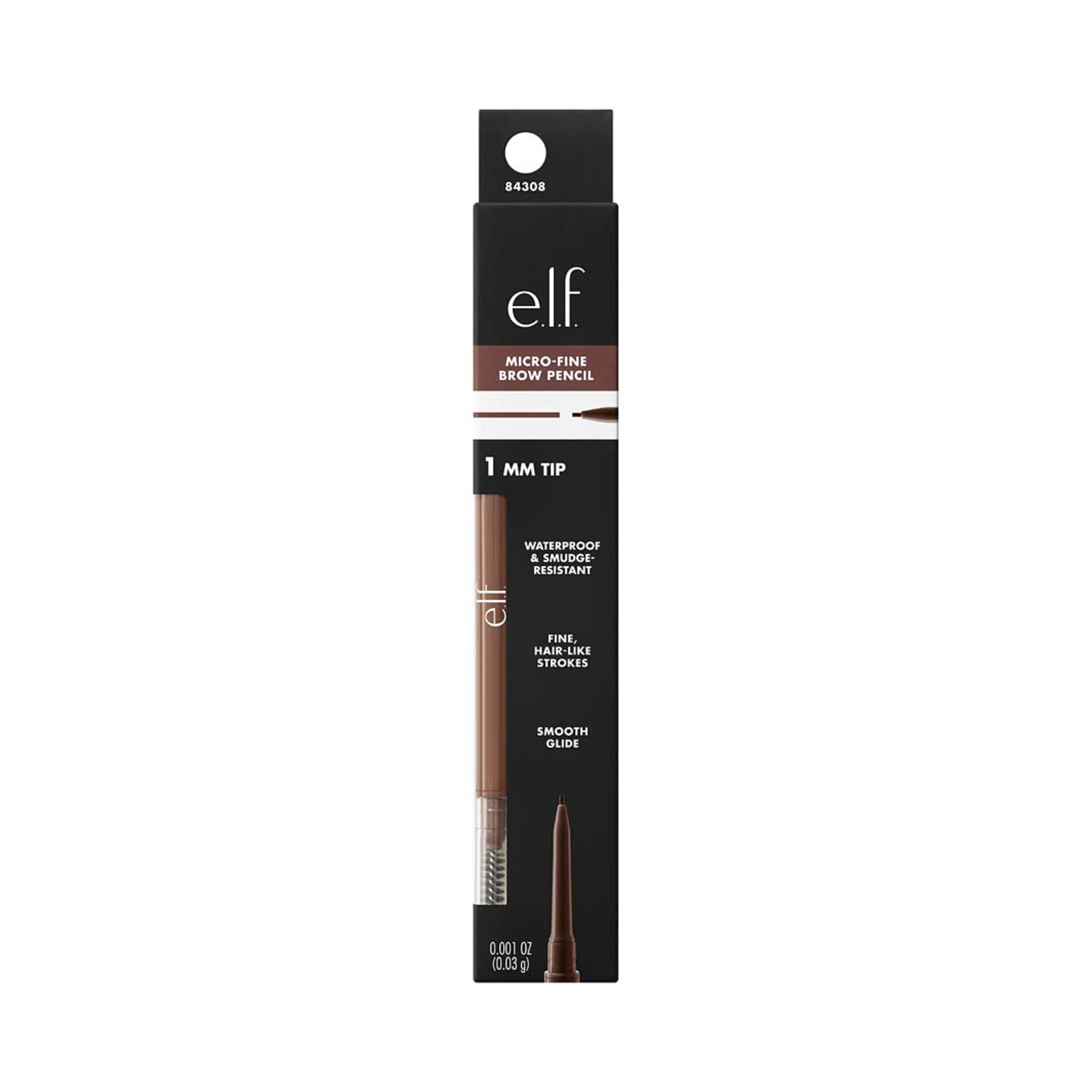 Micro-Fine Brow Pencil, från e.l.f, i färgen Espresso. Klicka för att öppna bilden i stort format