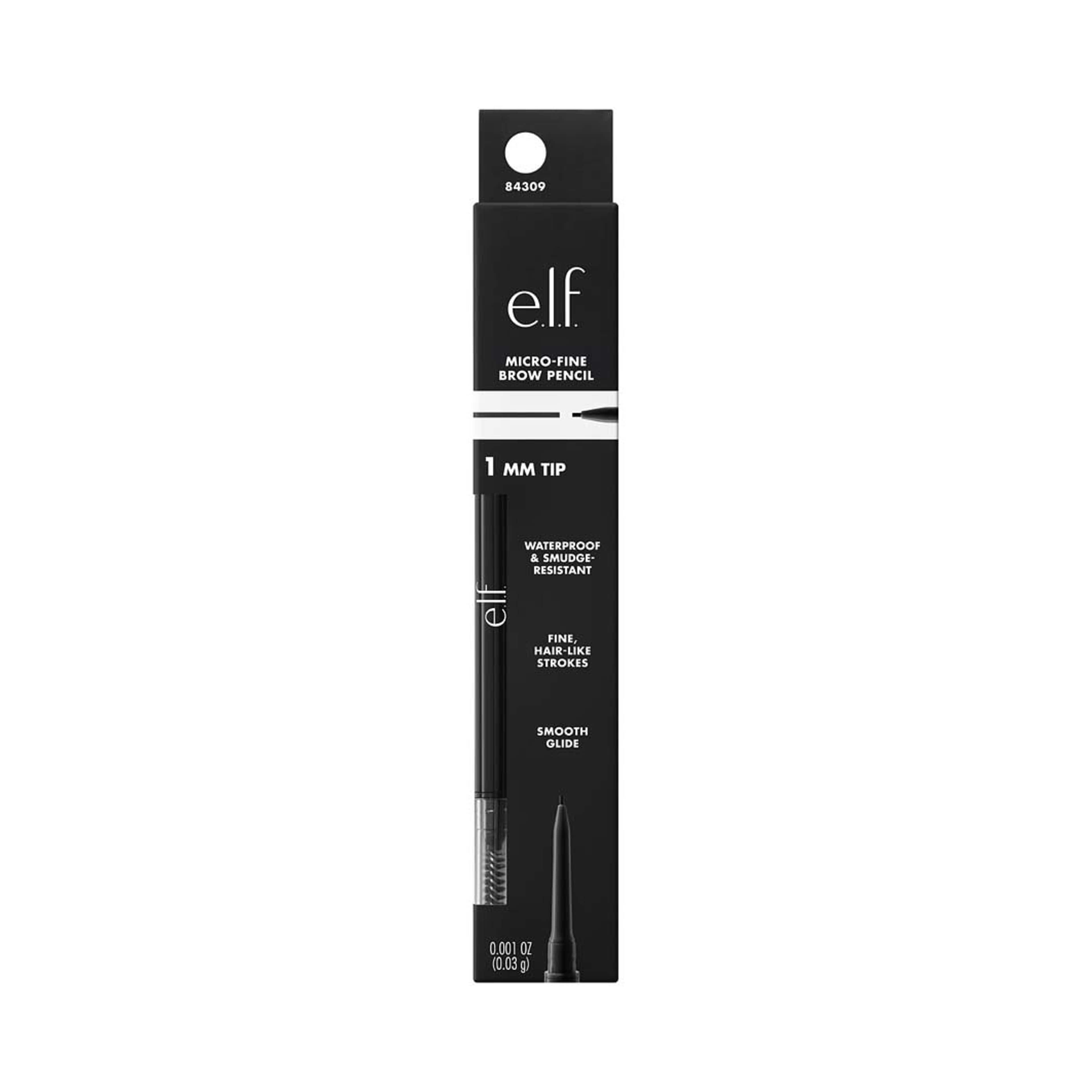 Micro-Fine Brow Pencil, från e.l.f, i färgen Black. Klicka för att öppna bilden i stort format
