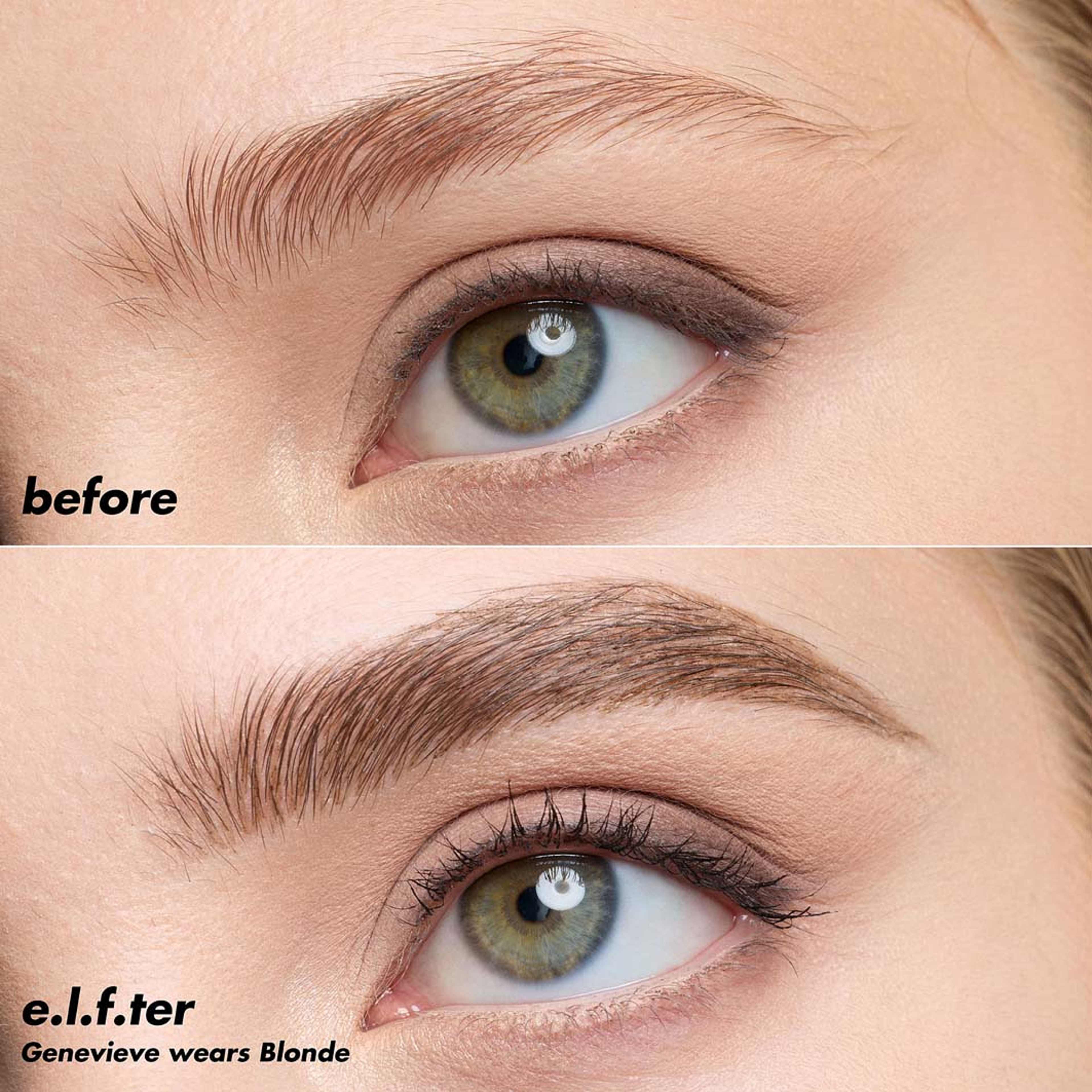 Holy Strokes Micro-Fine Brow, från e.l.f, i färgen Blonde. Klicka för att öppna bilden i stort format