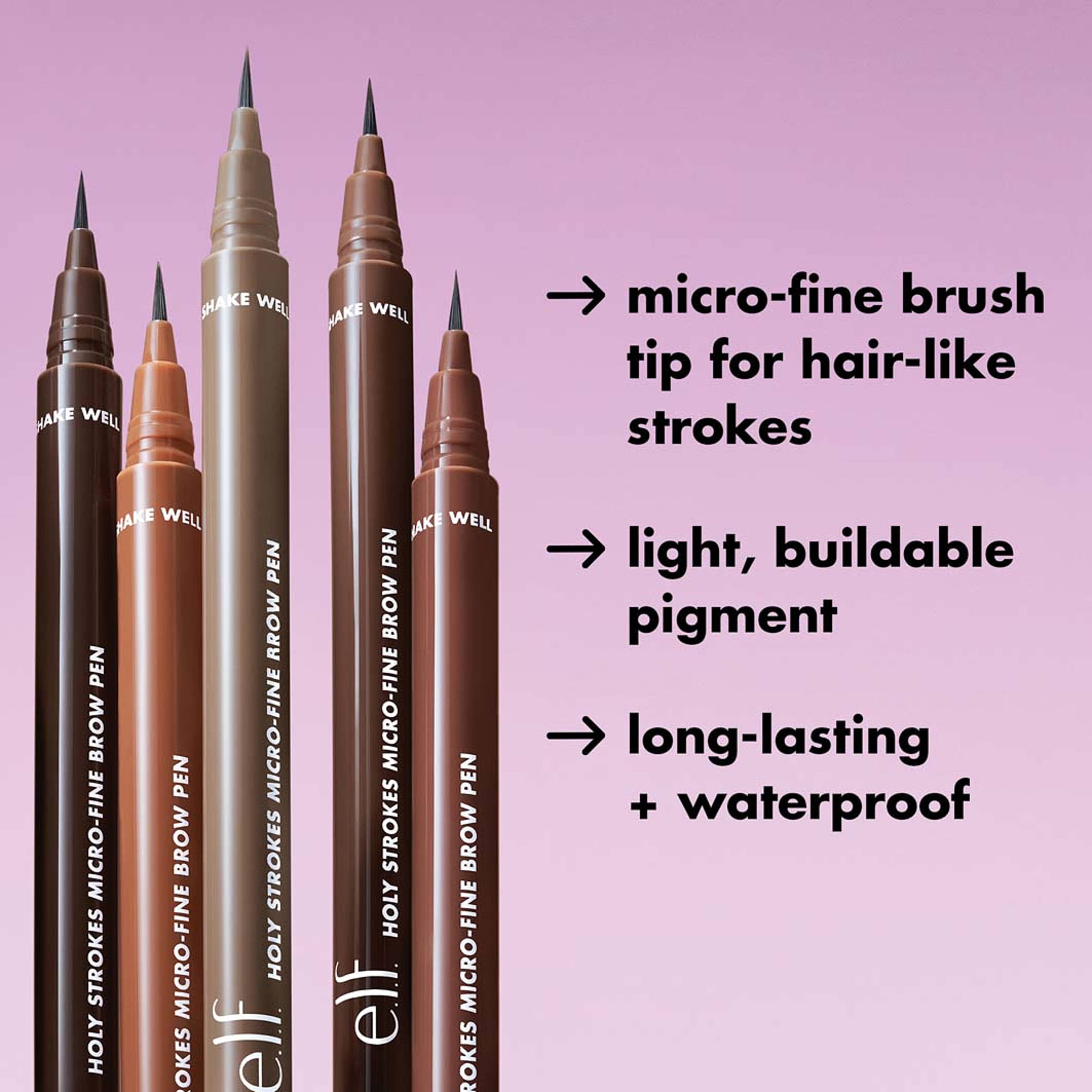 Holy Strokes Micro-Fine Brow, från e.l.f, i färgen Neutral Brown. Klicka för att öppna bilden i stort format