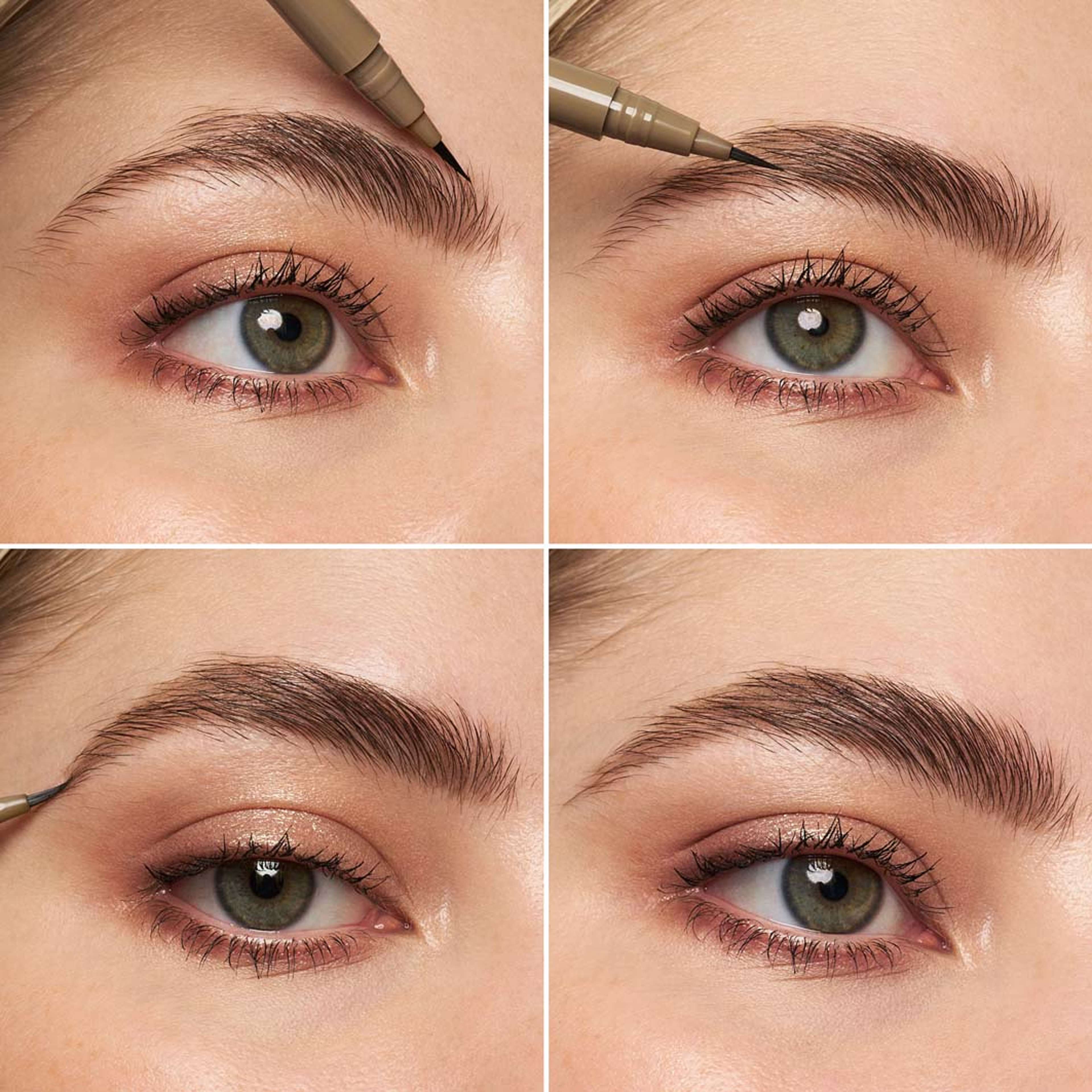 Holy Strokes Micro-Fine Brow, från e.l.f, i färgen Deep Brown. Klicka för att öppna bilden i stort format