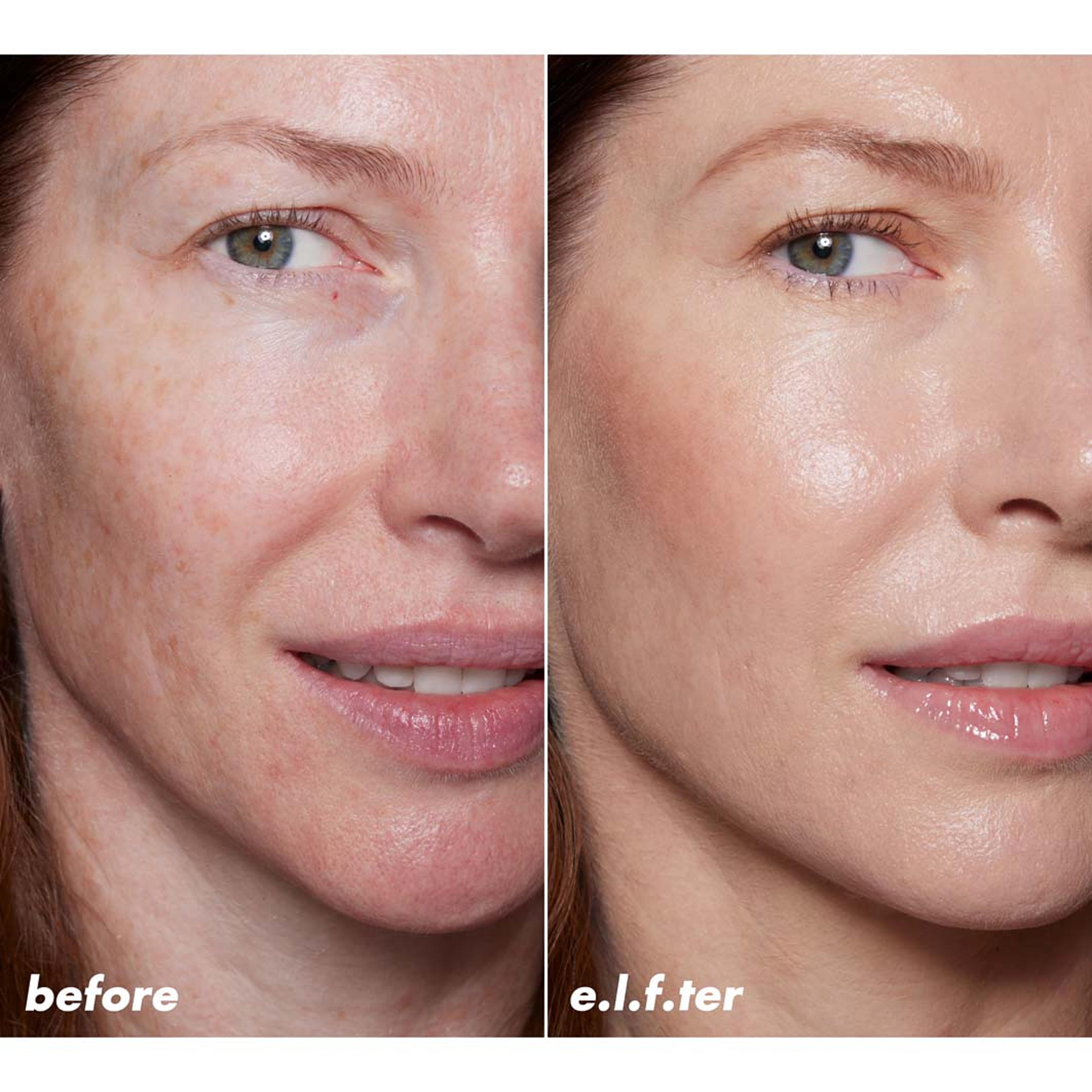 Halo Glow Skin Tint SPF50, från e.l.f, i färgen Light Neutral. Klicka för att öppna bilden i stort format