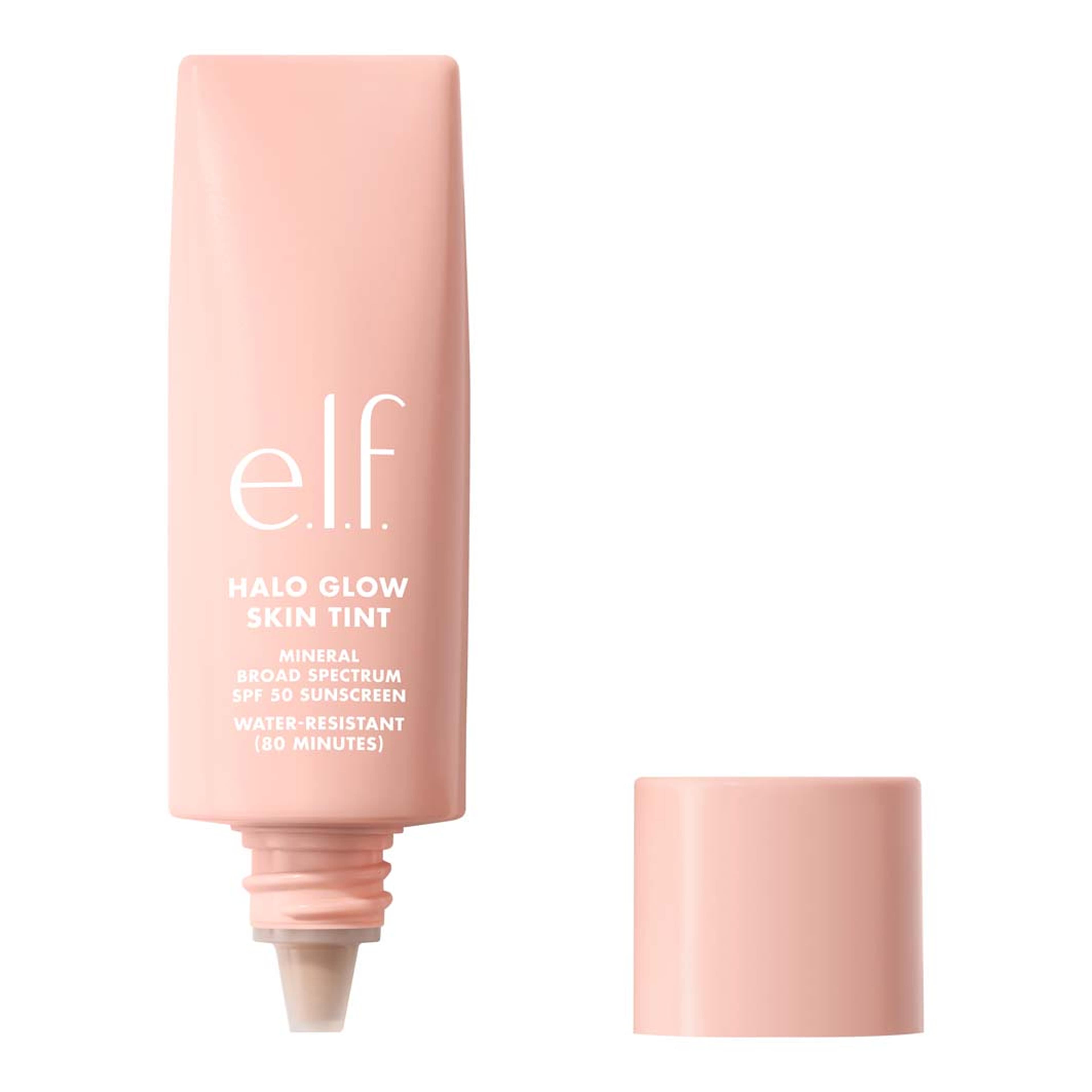 Halo Glow Skin Tint SPF50, från e.l.f, i färgen Medium Neutral. Klicka för att öppna bilden i stort format