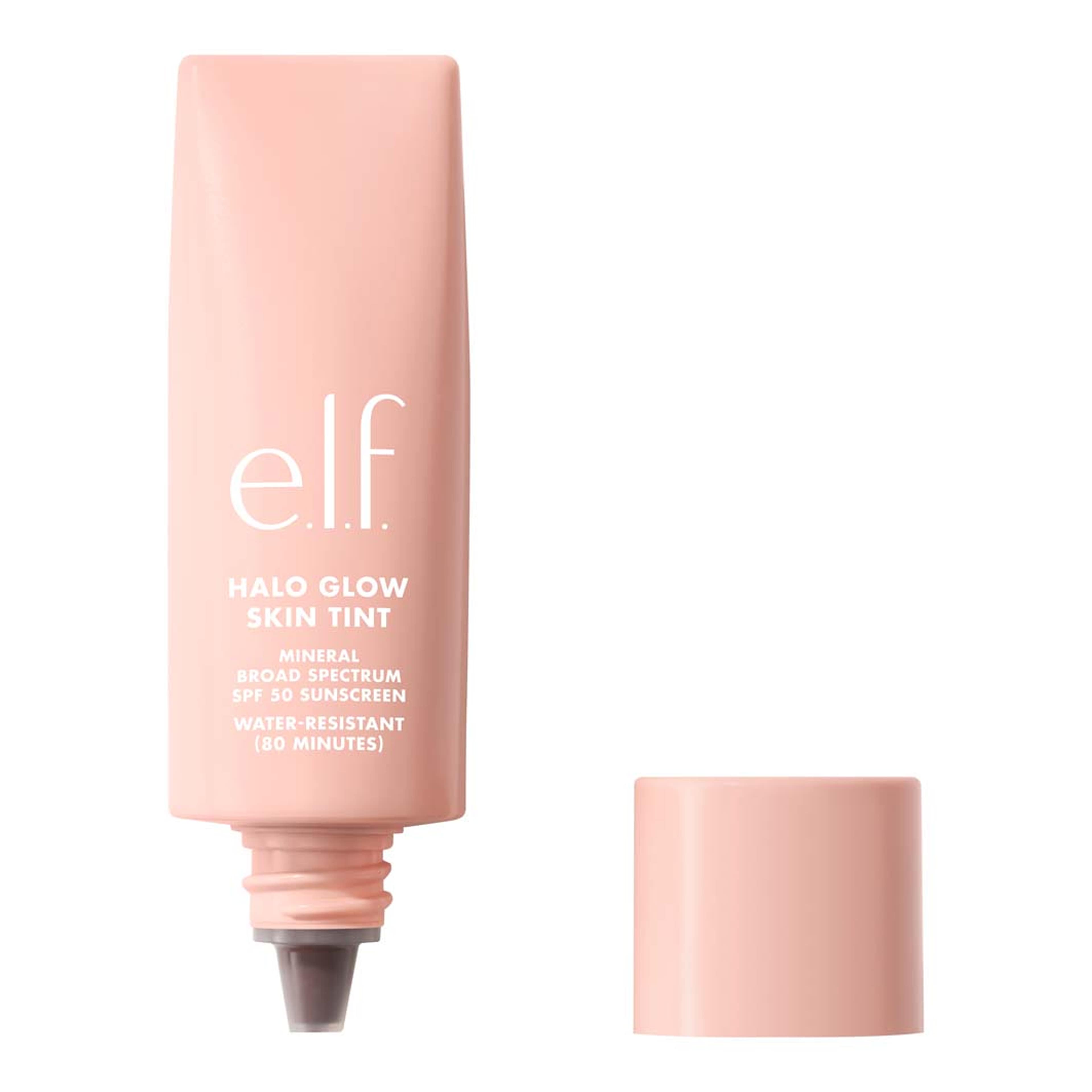 Halo Glow Skin Tint SPF50, från e.l.f, i färgen Rich Neutral. Klicka för att öppna bilden i stort format