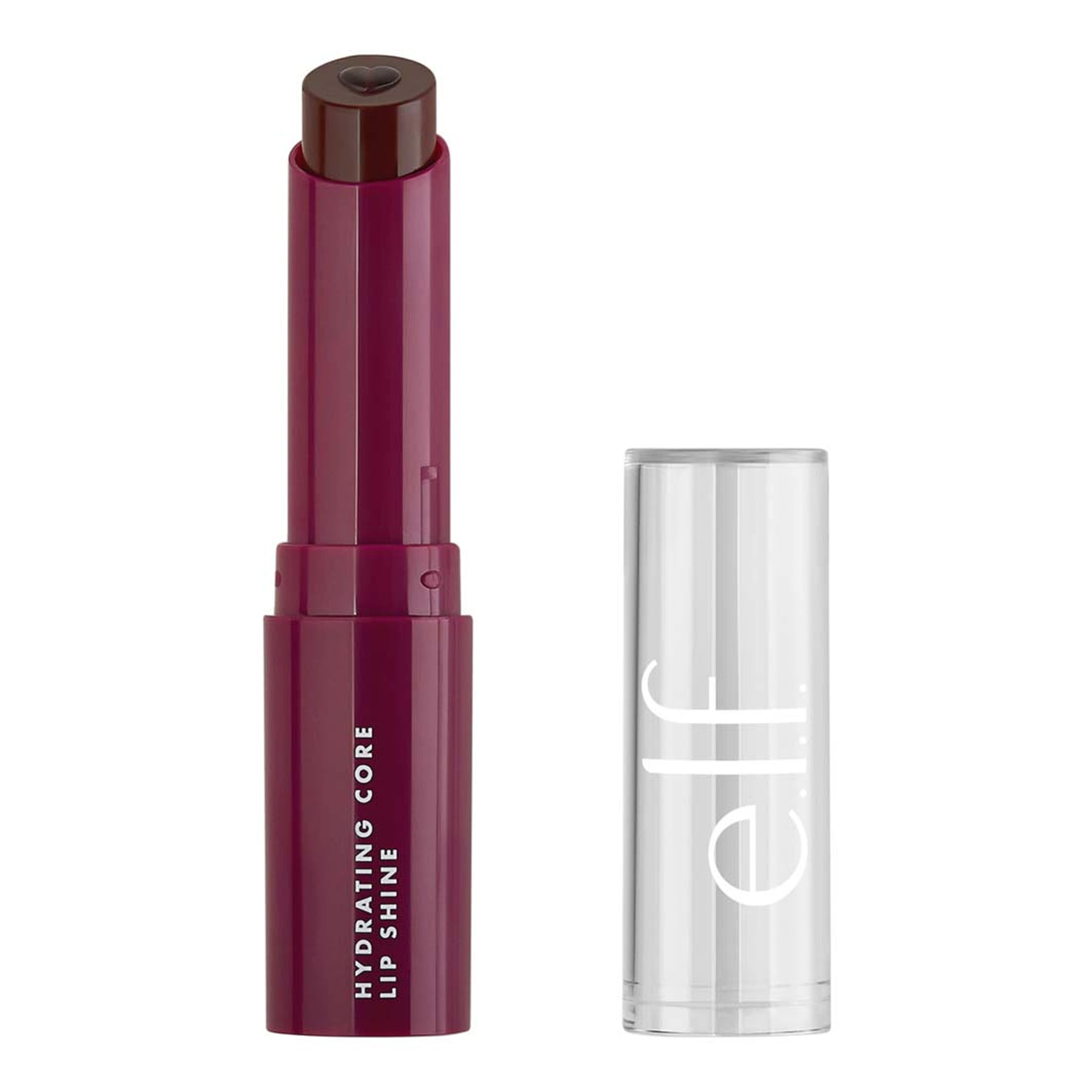 Hydrating Core Lip Shine, från e.l.f, i färgen Ecstatic. Klicka för att öppna bilden i stort format