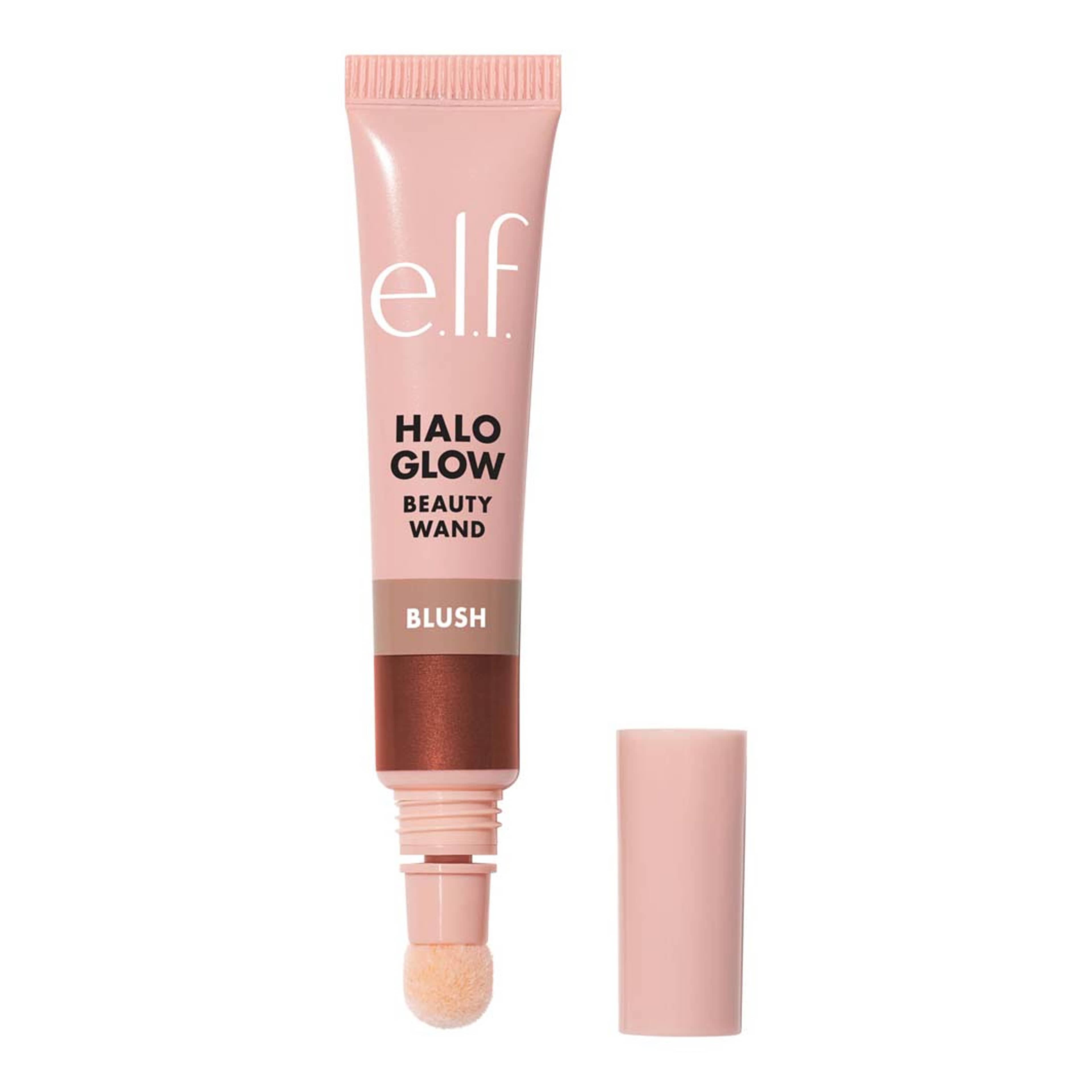 Halo Glow Blush Beauty Wand, från e.l.f, i färgen You Go Cocoa. Klicka för att öppna bilden i stort format