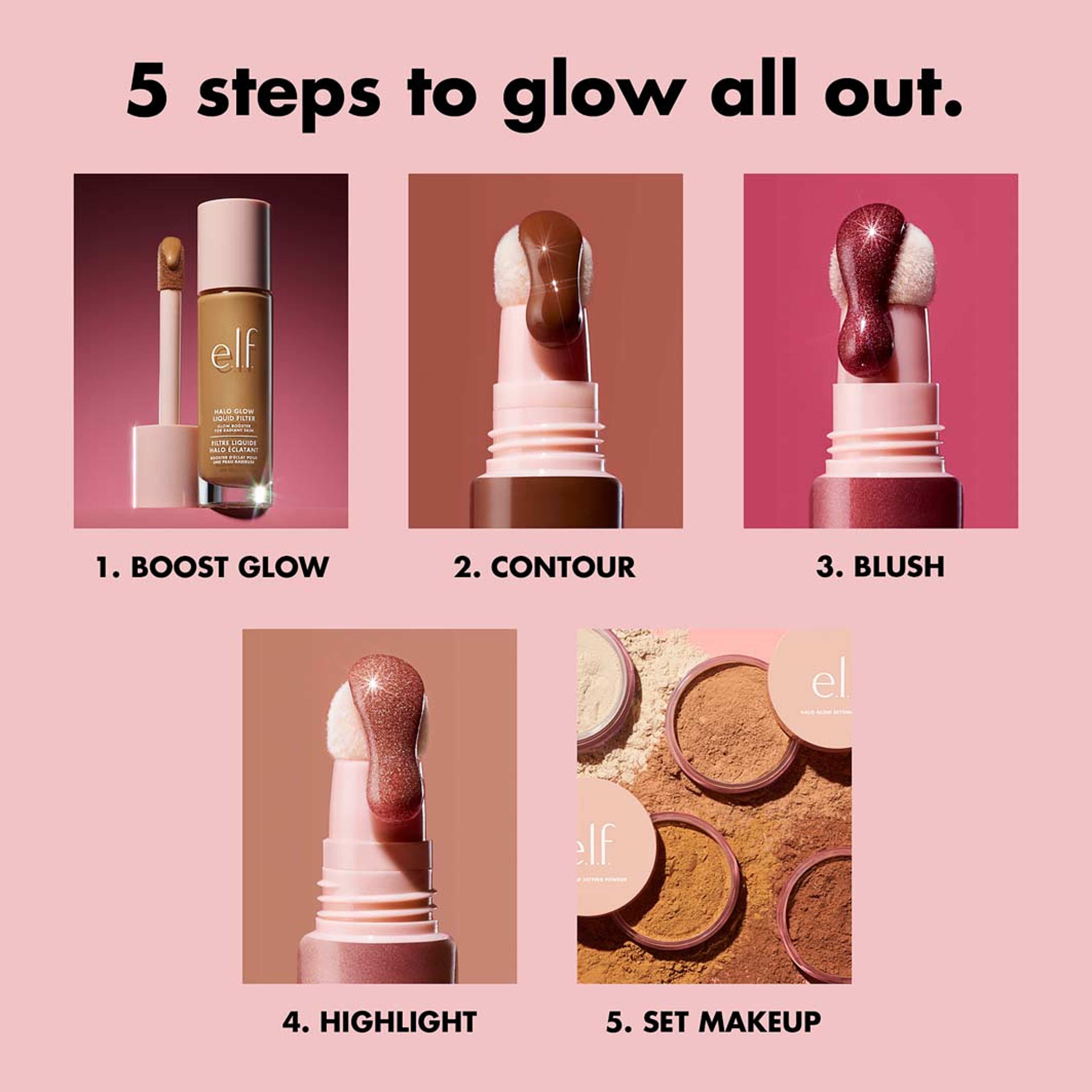 Halo Glow Contour Beauty Wand, från e.l.f, i färgen Medium/Tan. Klicka för att öppna bilden i stort format