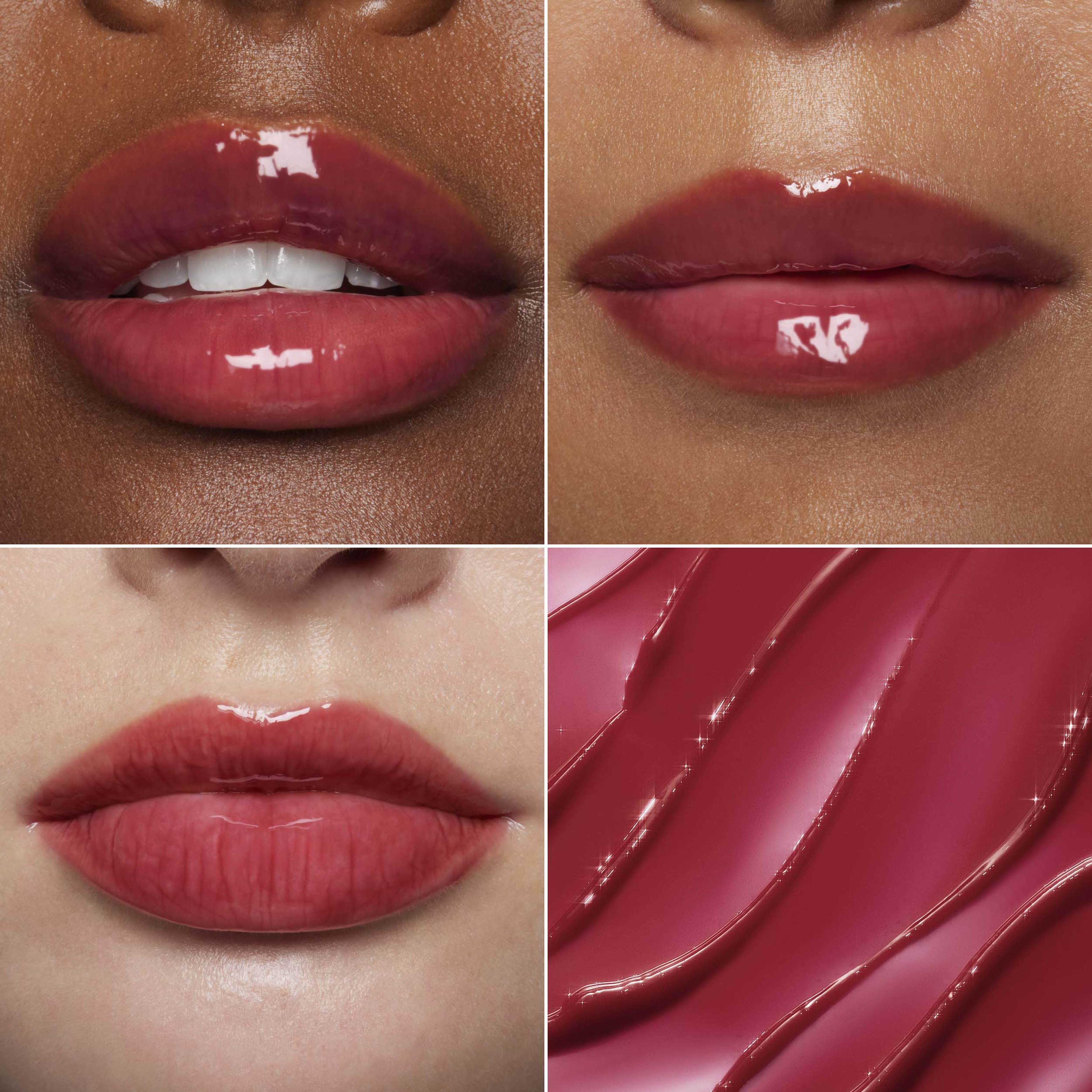 Glow Reviver Melting Lip Balm, från e.l.f, i färgen Candied Cranberry. Klicka för att öppna bilden i stort format