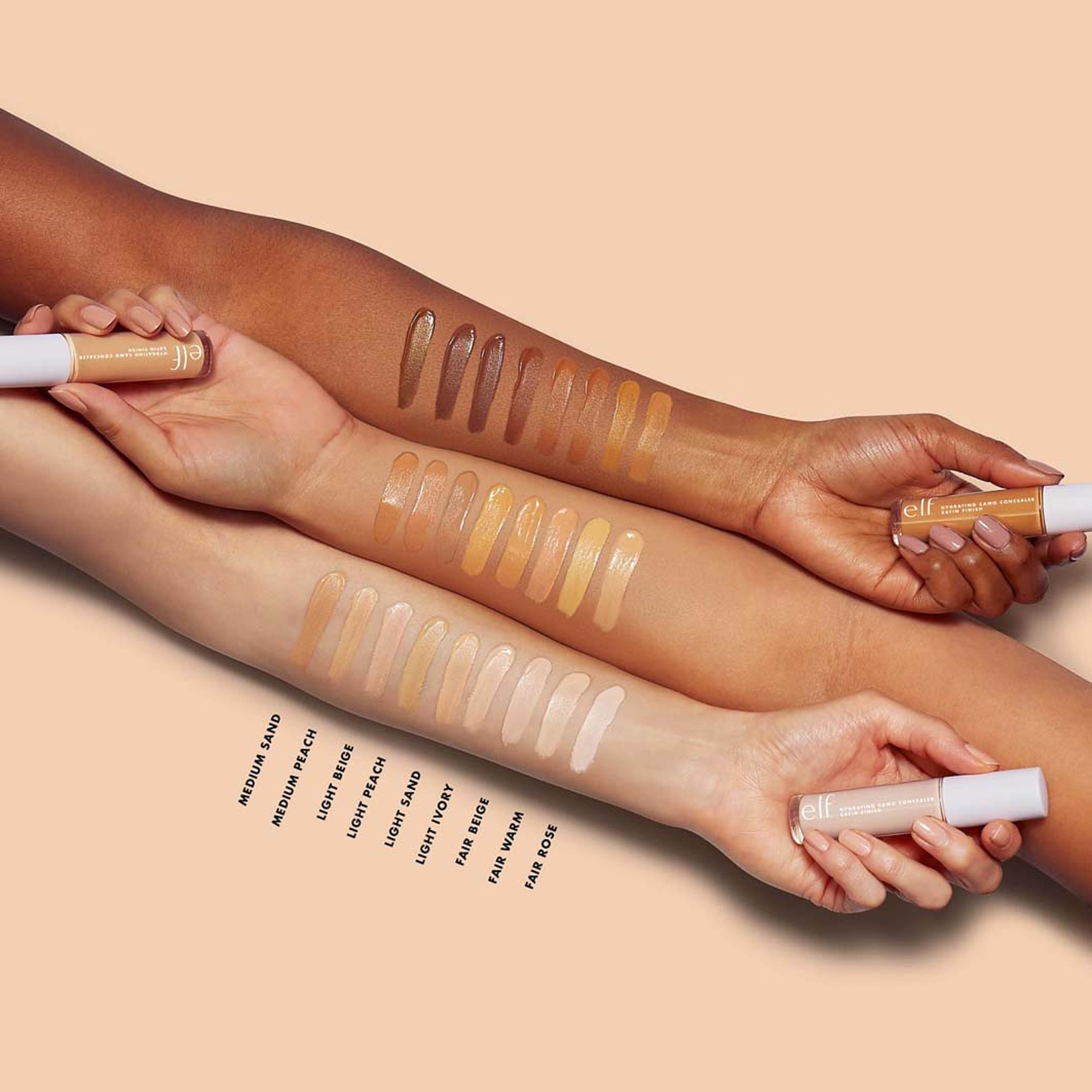 Hydrating Camo Concealer, från e.l.f, i färgen Fair Rose. Klicka för att öppna bilden i stort format