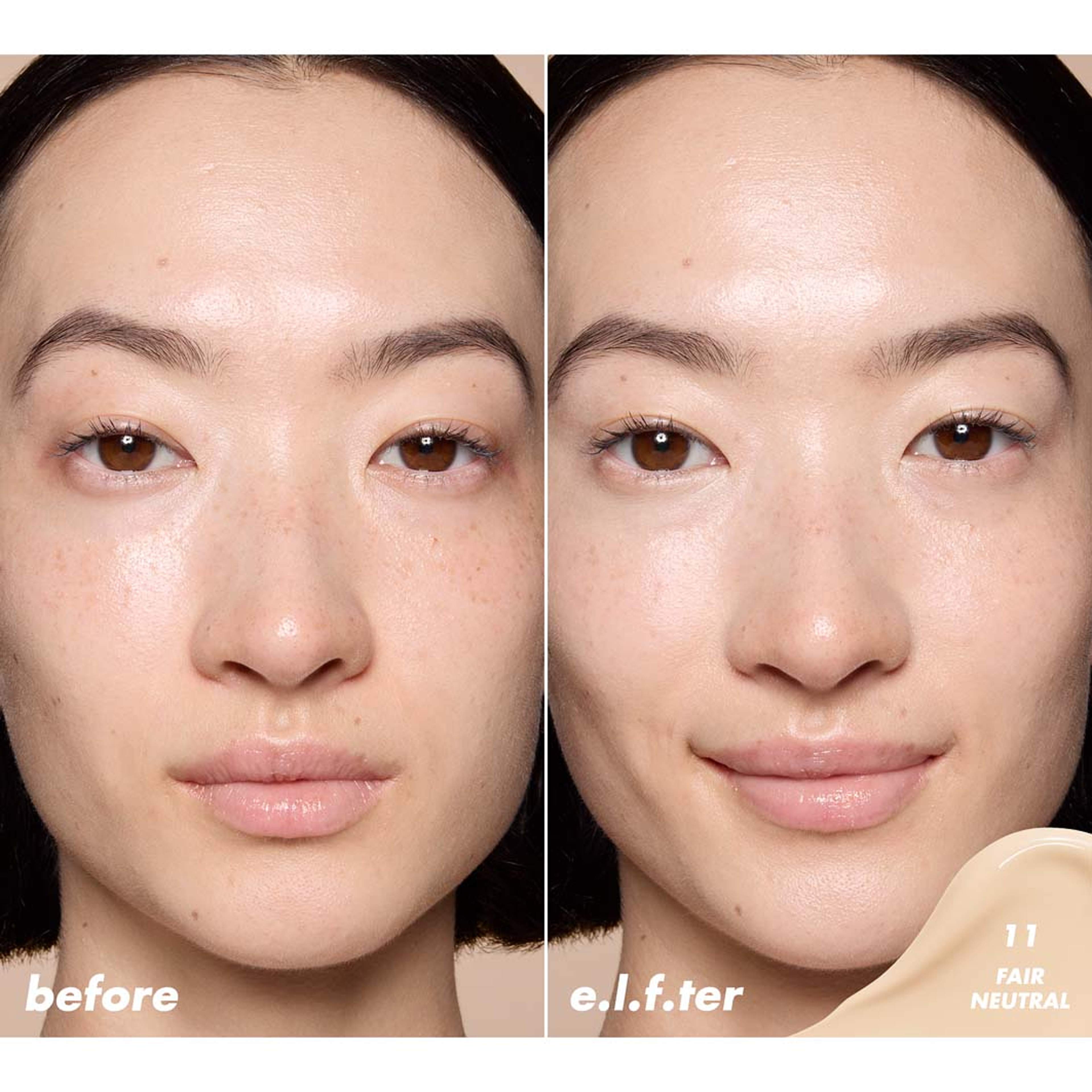 Soft Glam Satin Concealer, från e.l.f, i färgen Fair Neutral 11. Klicka för att öppna bilden i stort format