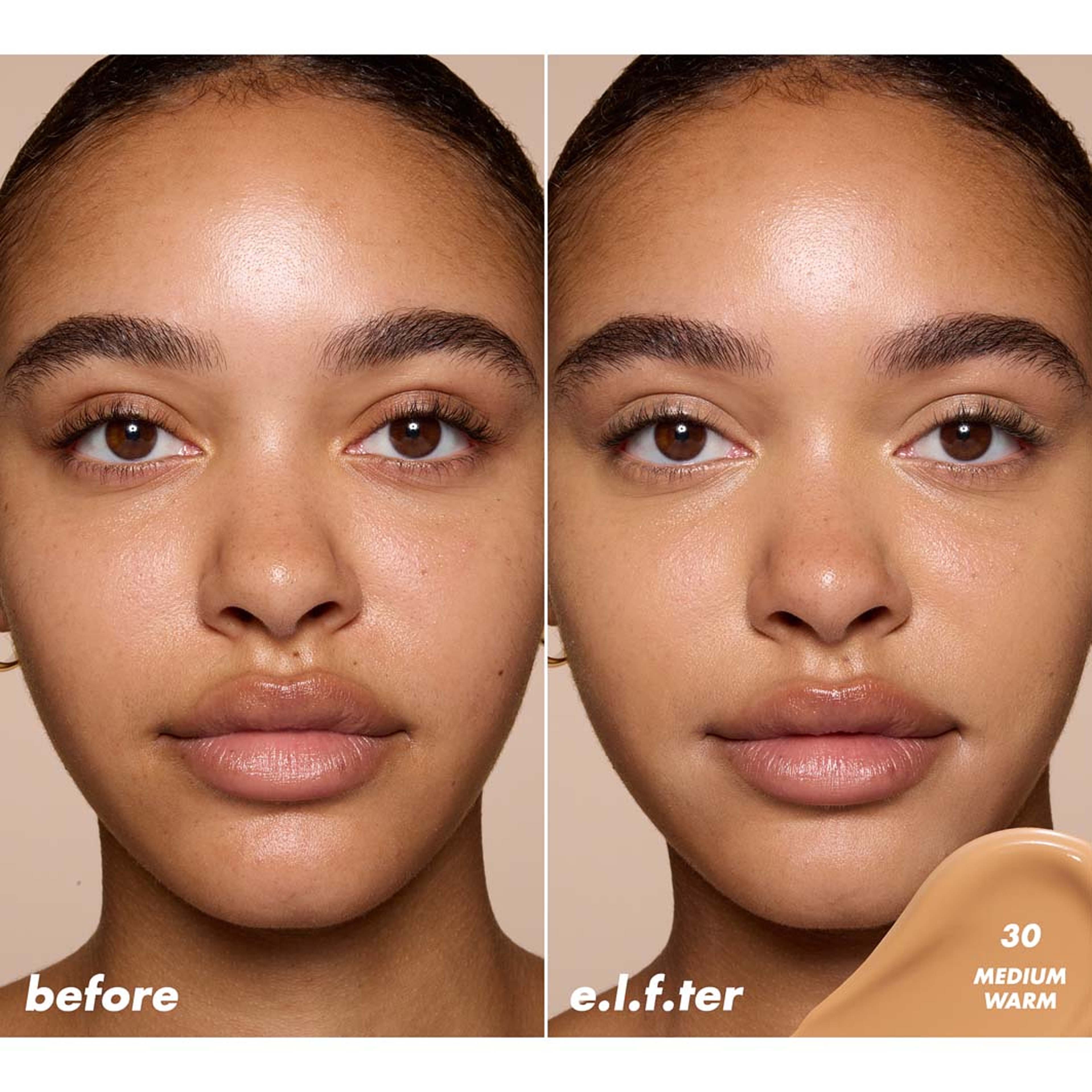 Soft Glam Satin Concealer, från e.l.f, i färgen Medium Warm 30. Klicka för att öppna bilden i stort format