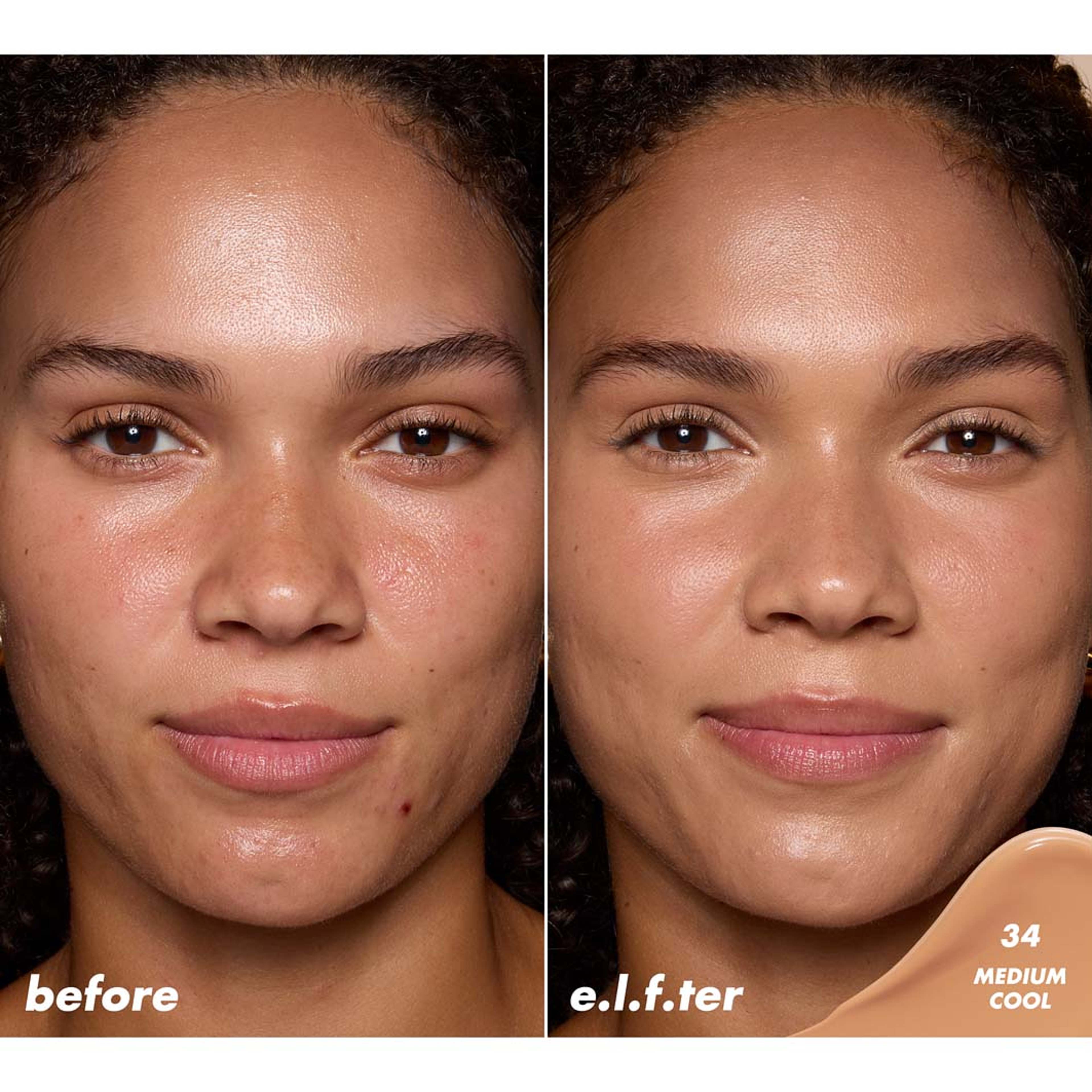 Soft Glam Satin Concealer, från e.l.f, i färgen Medium Cool 34. Klicka för att öppna bilden i stort format