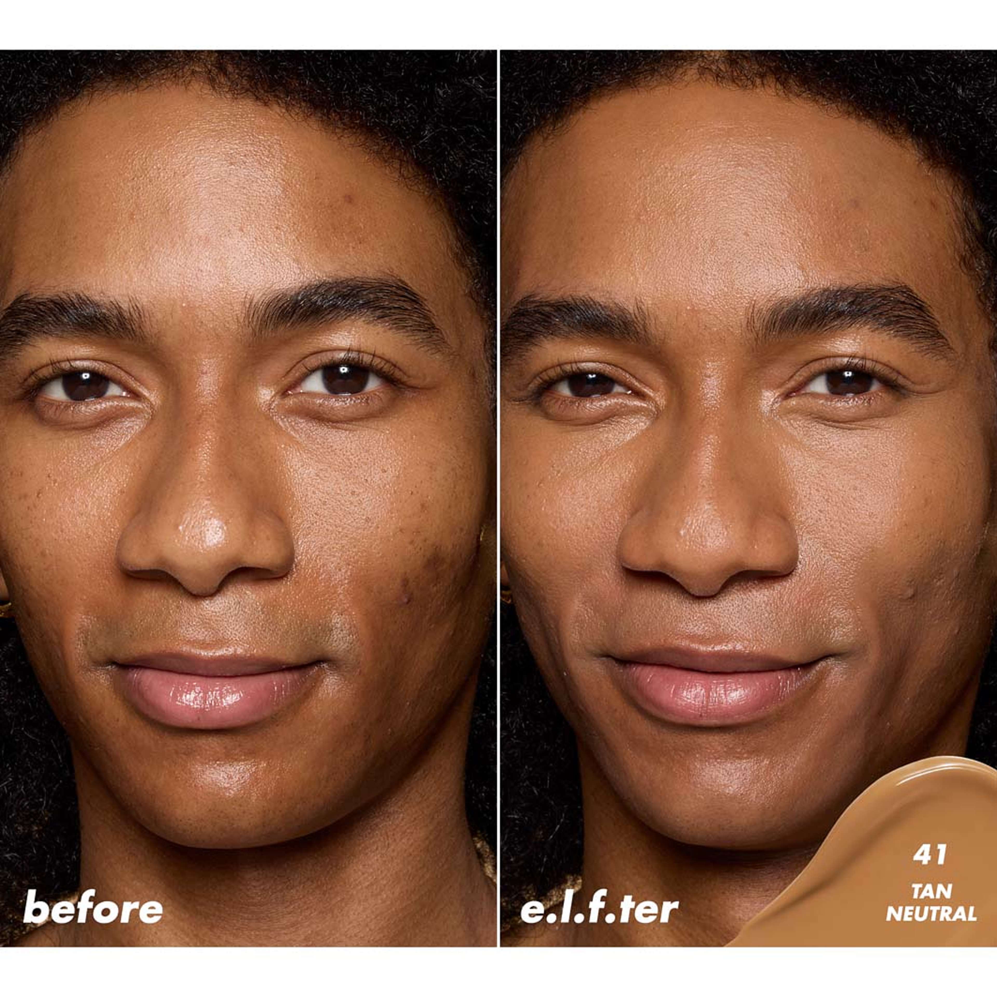 Soft Glam Satin Concealer, från e.l.f, i färgen Tan Neutral 41. Klicka för att öppna bilden i stort format