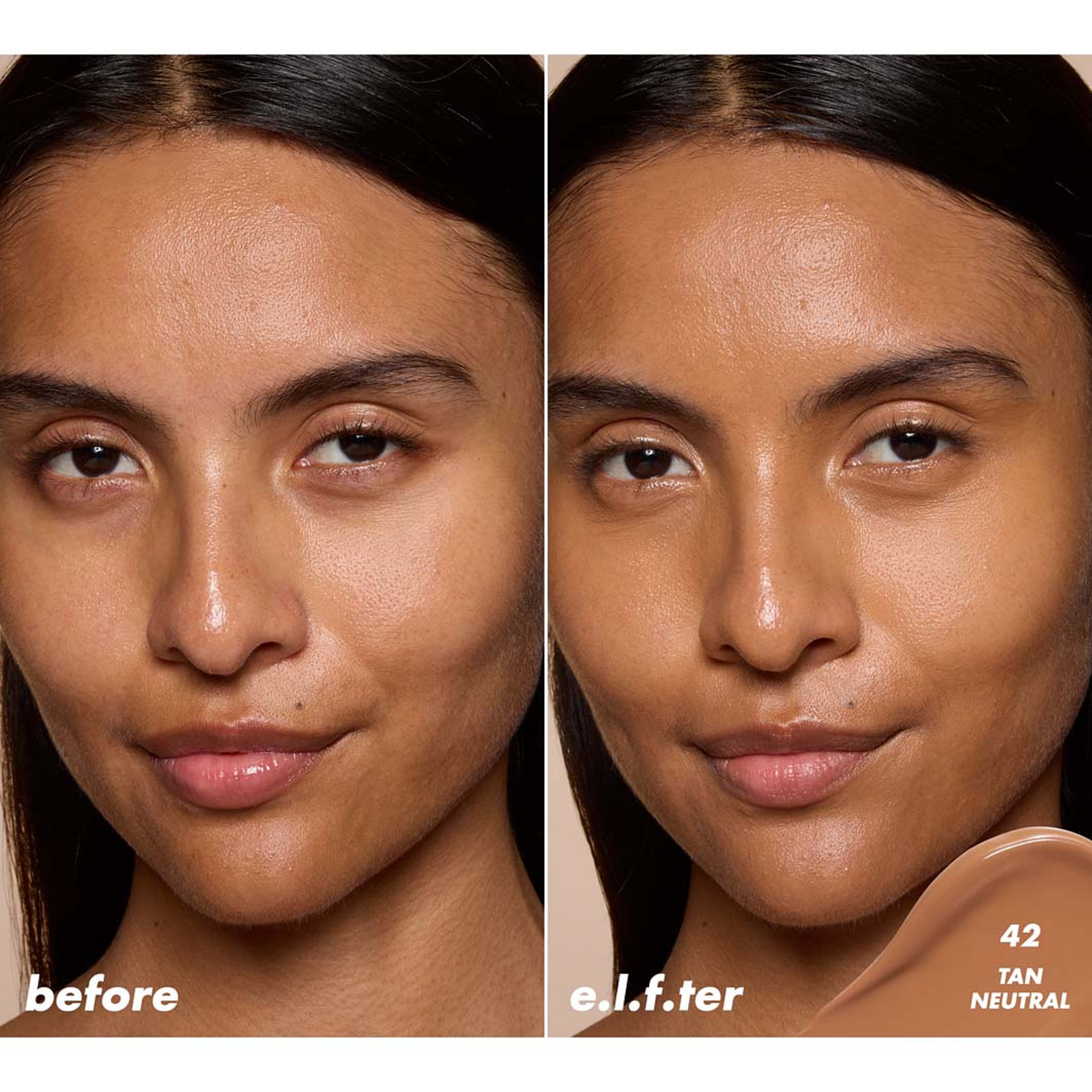 Soft Glam Satin Concealer, från e.l.f, i färgen Tan Neutral 42. Klicka för att öppna bilden i stort format