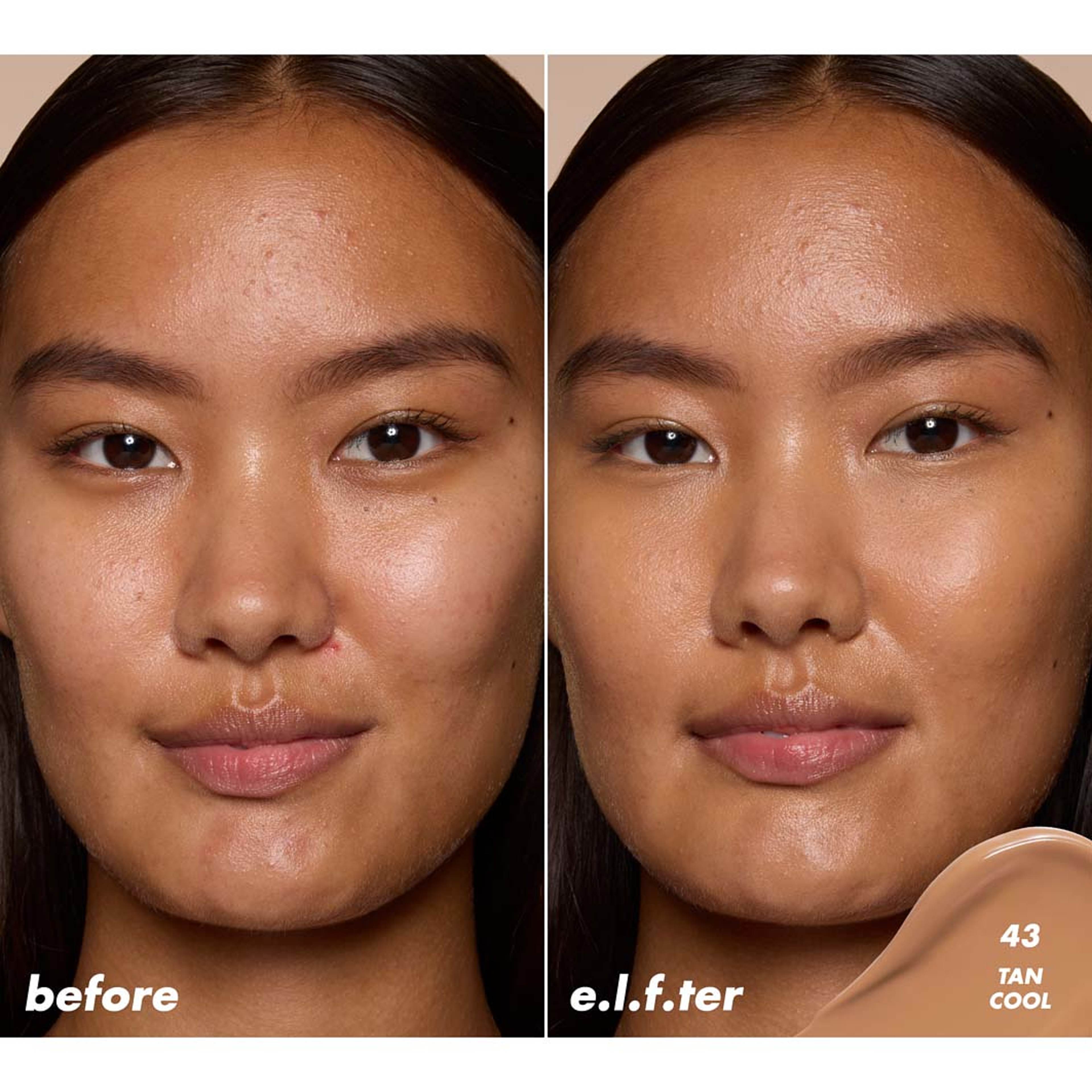 Soft Glam Satin Concealer, från e.l.f, i färgen Tan Cool 43. Klicka för att öppna bilden i stort format