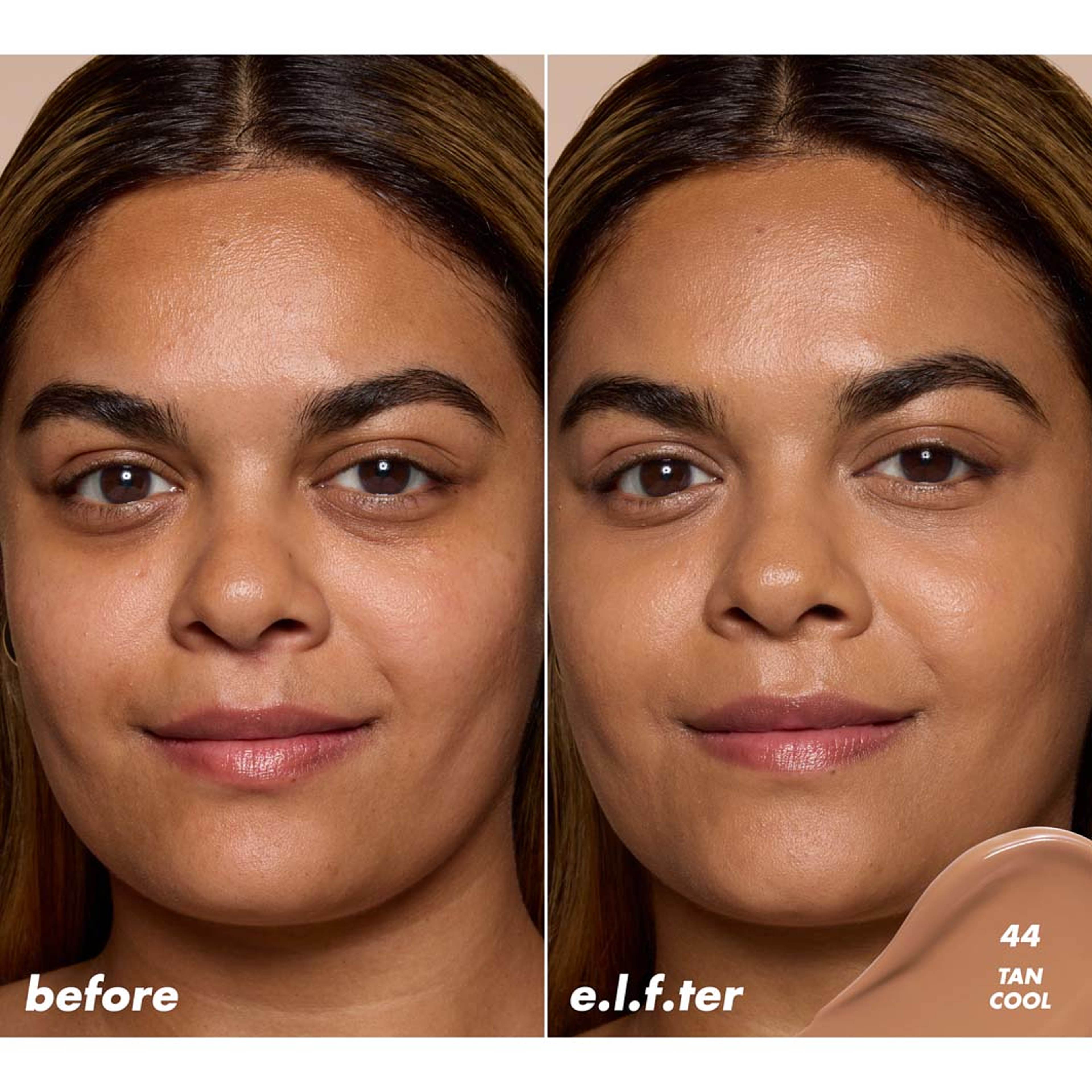 Soft Glam Satin Concealer, från e.l.f, i färgen Tan Cool 44. Klicka för att öppna bilden i stort format