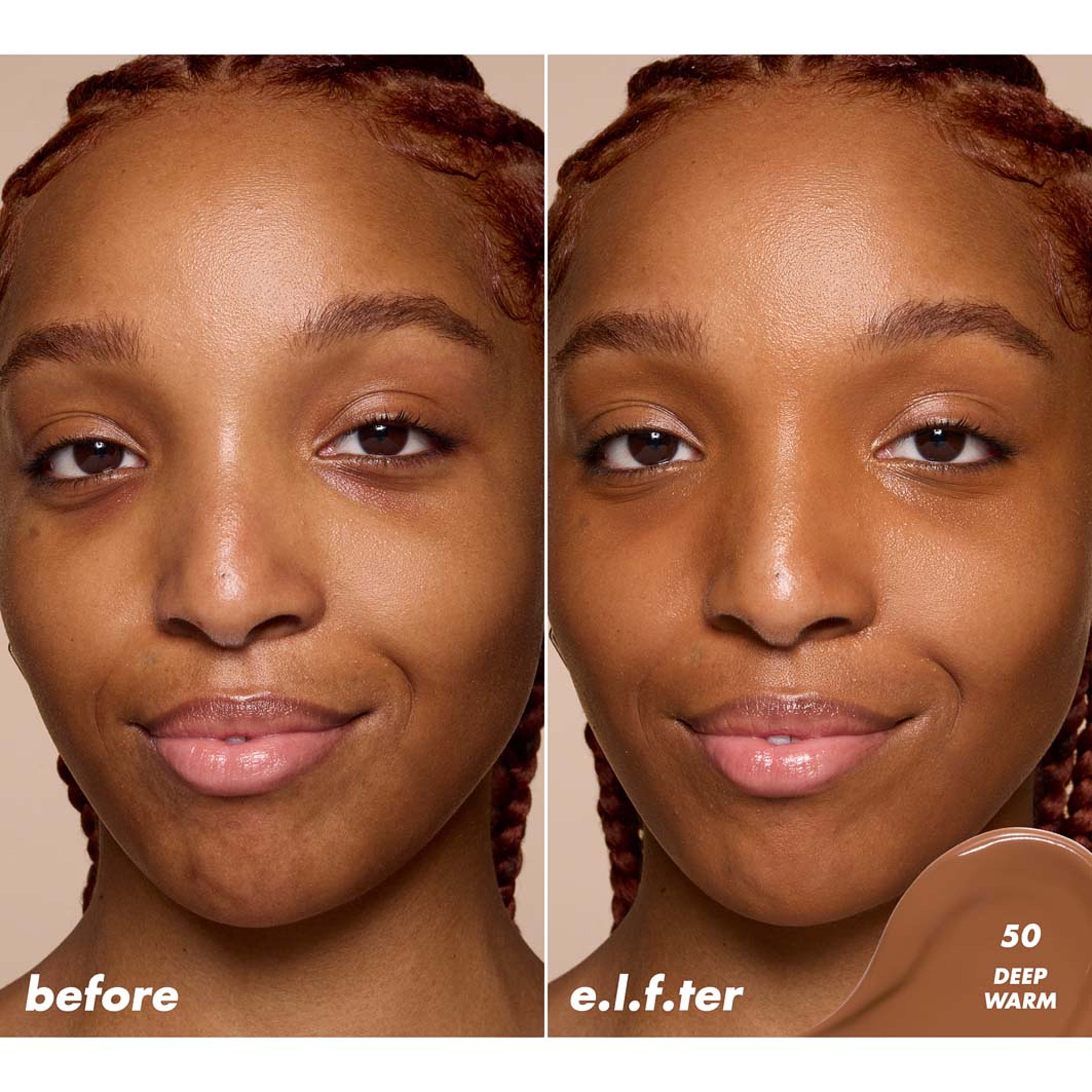Soft Glam Satin Concealer, från e.l.f, i färgen Deep Warm 50. Klicka för att öppna bilden i stort format