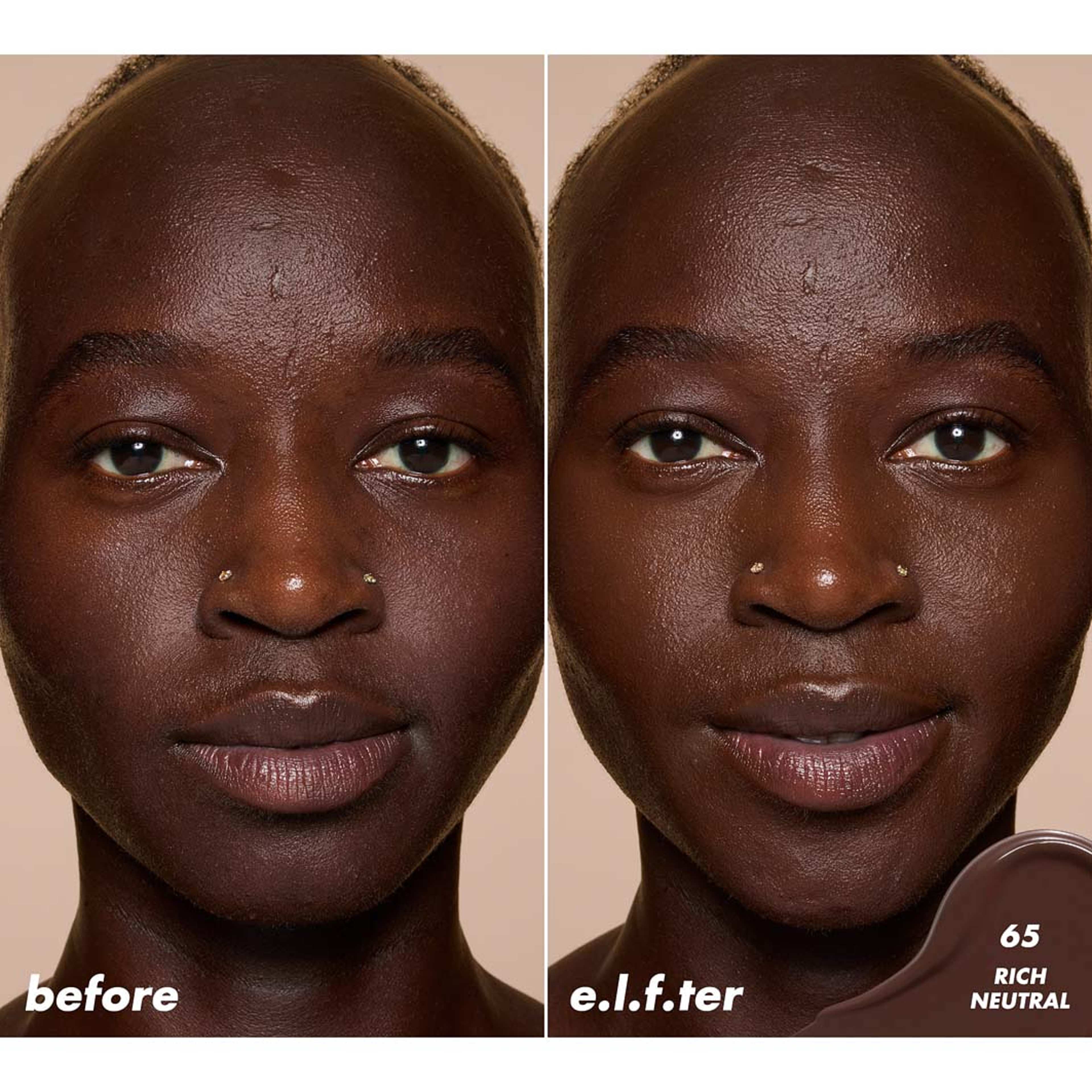 Soft Glam Satin Concealer, från e.l.f, i färgen Rich Neutral 65. Klicka för att öppna bilden i stort format