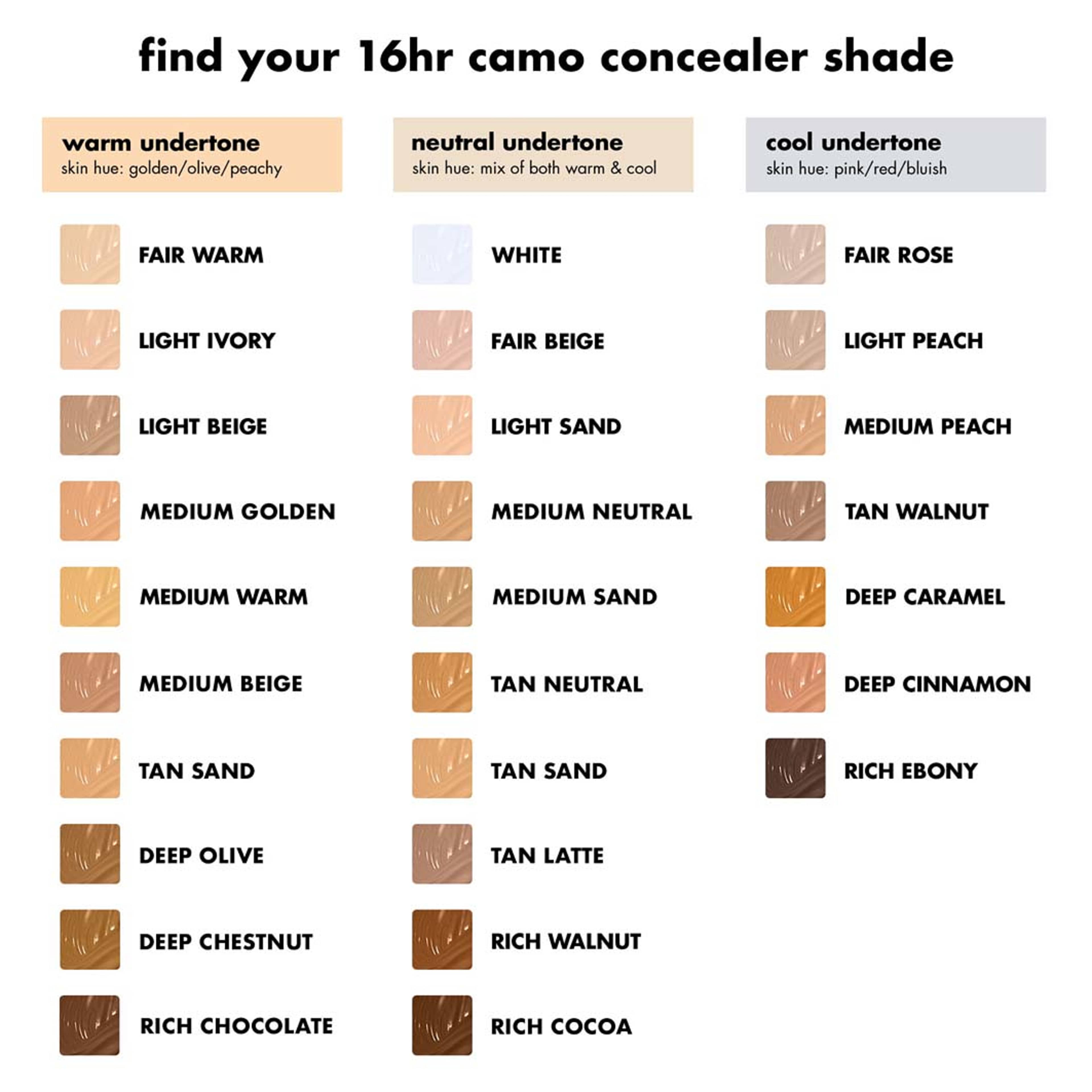 16HR Camo Concealer, från e.l.f, i färgen Medium Beige. Klicka för att öppna bilden i stort format