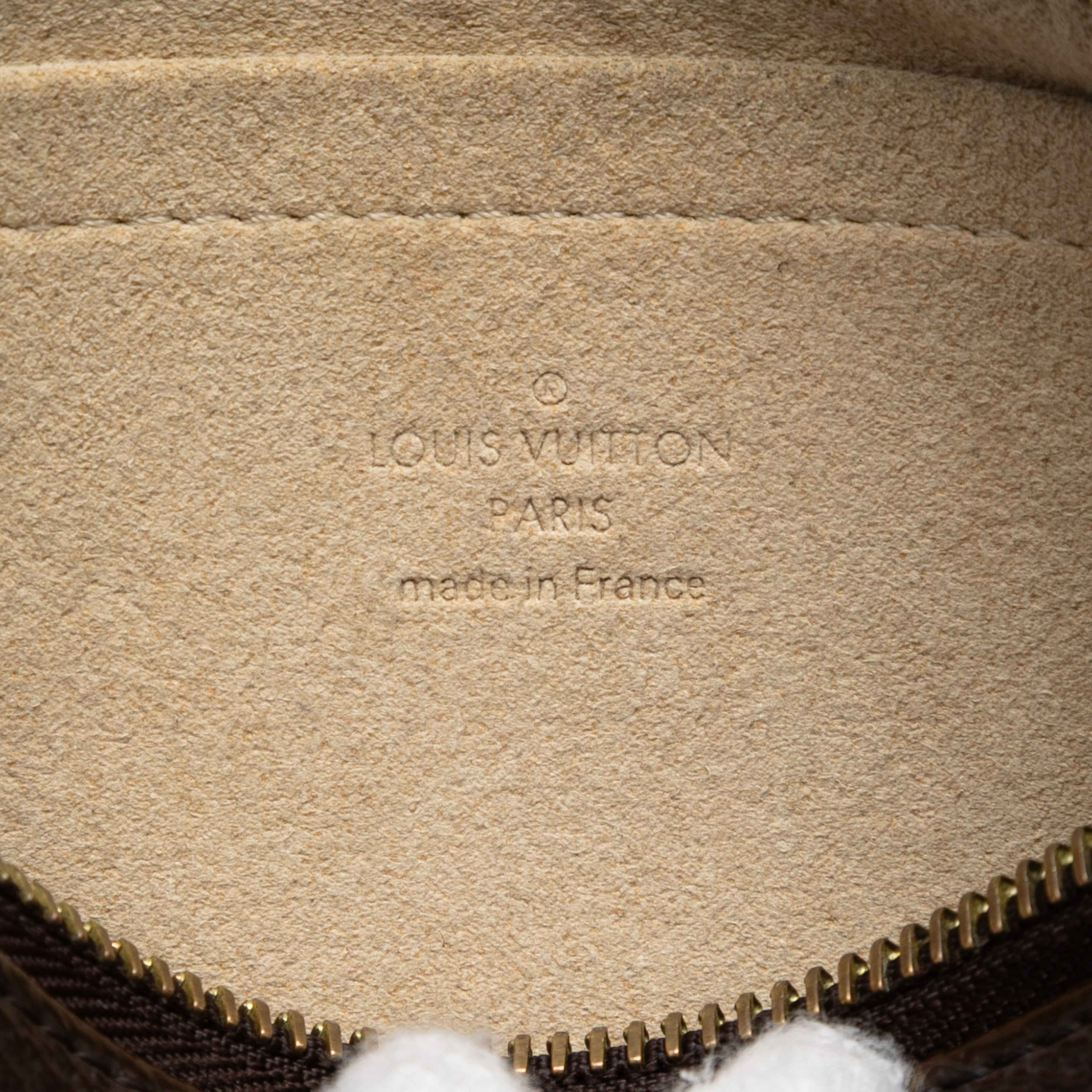 Louis Vuitton Monogram Pochette Milla Mm, från Luxclusif, i färgen brown. Klicka för att öppna bilden i stort format