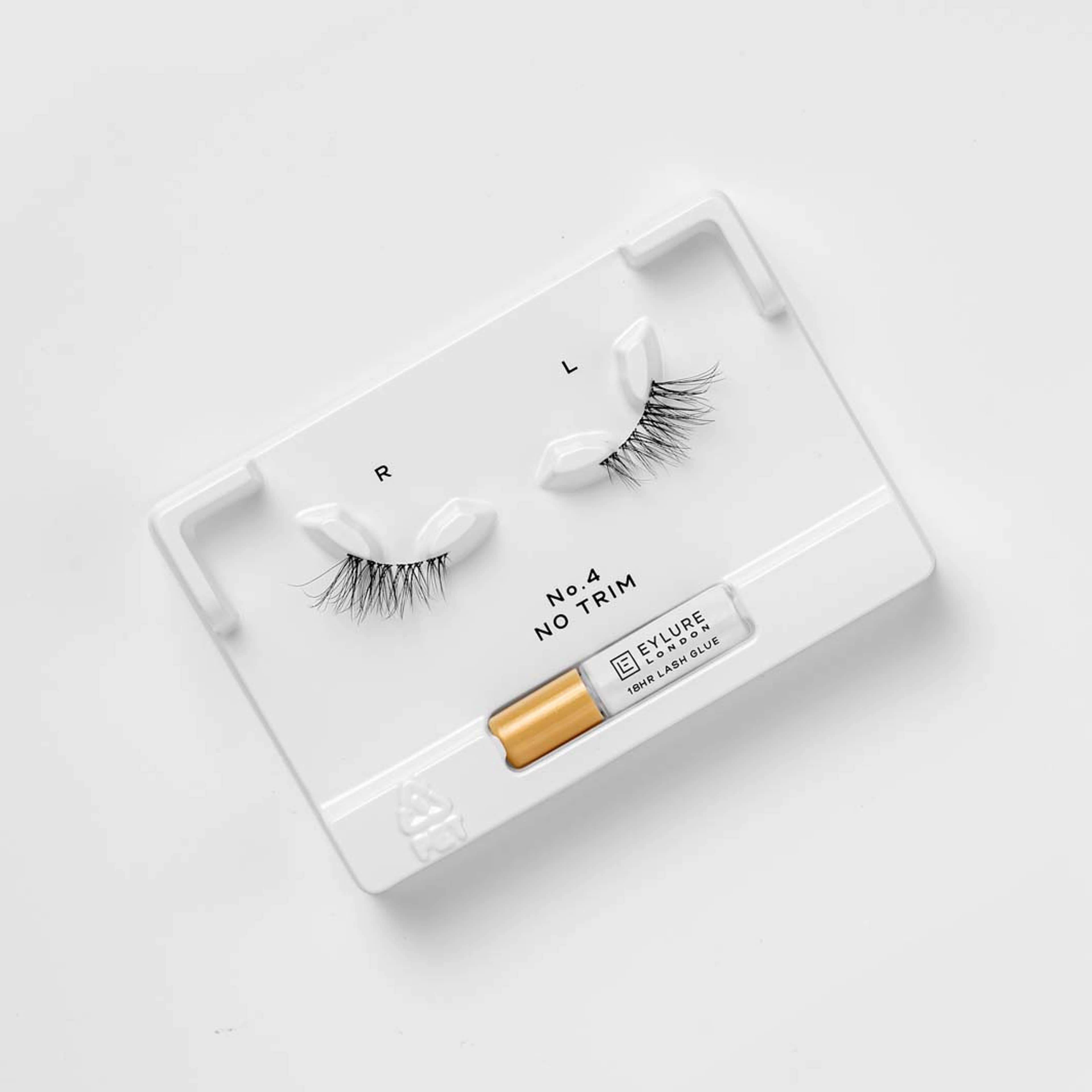 Half Lash no.4, från Eylure. Klicka för att öppna bilden i stort format