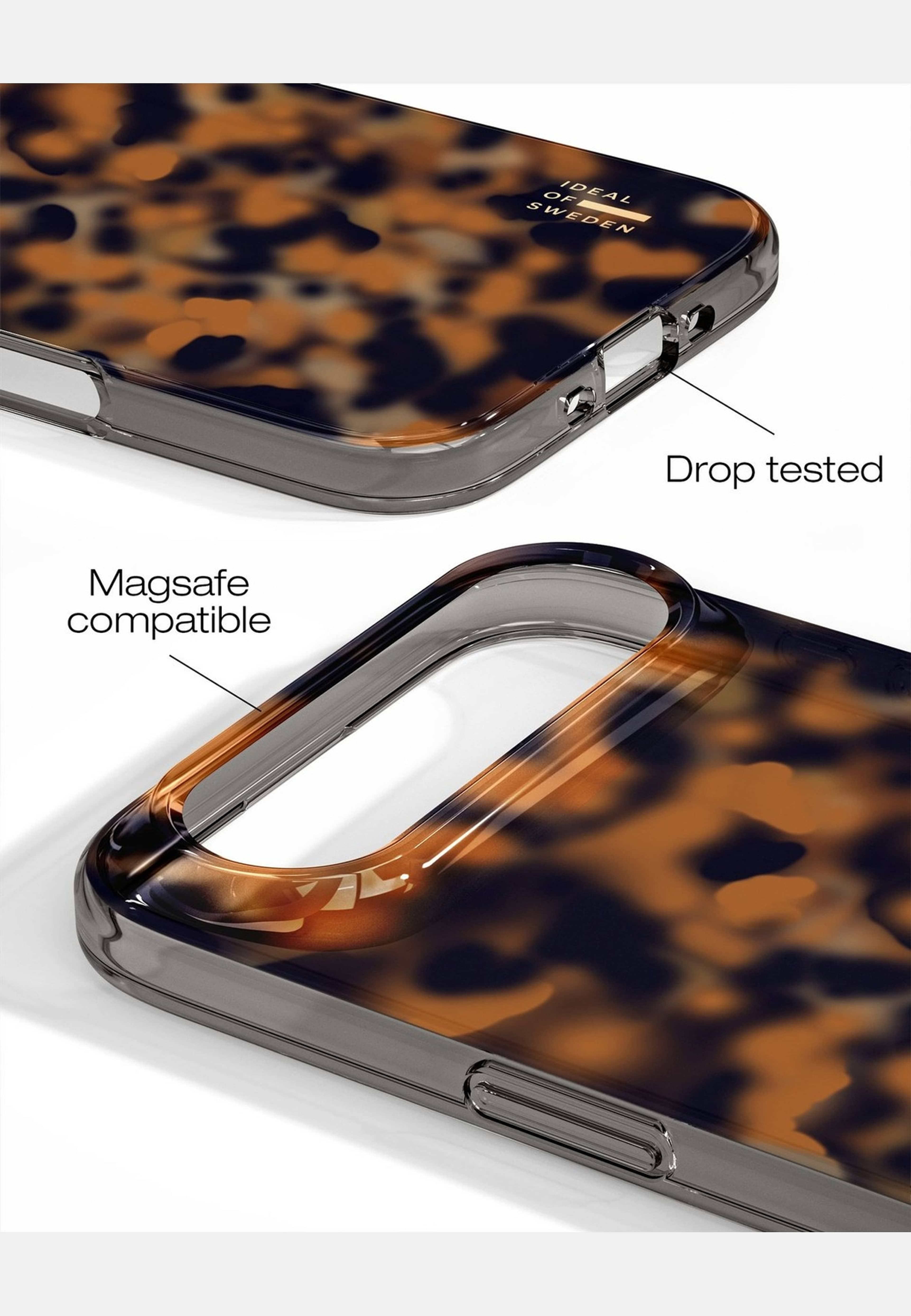 Clear Case Magsafe Iphone, från Ideal Of Sweden, i färgen tortoise. Klicka för att öppna bilden i stort format