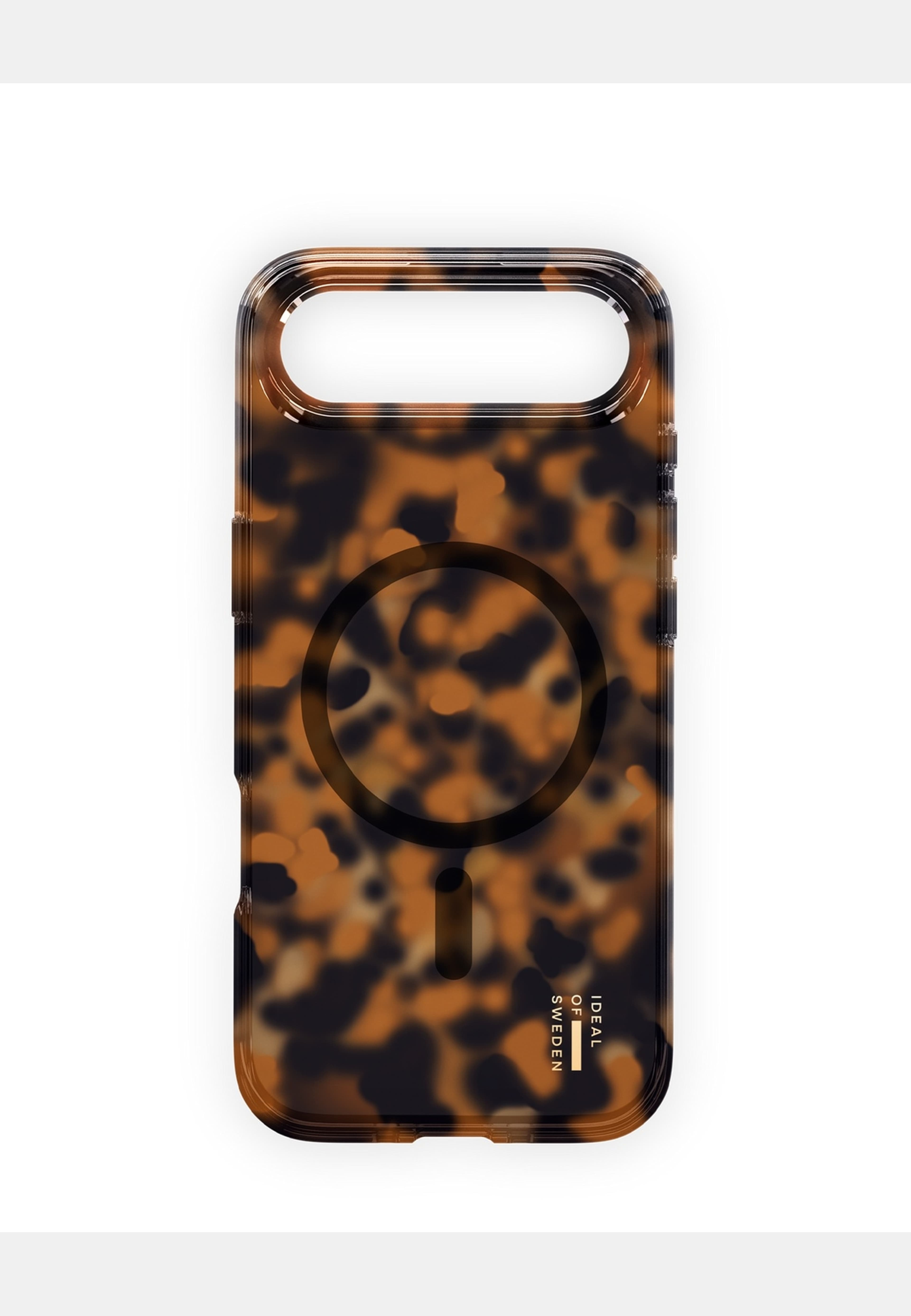 Clear Case Magsafe Iphone, från Ideal Of Sweden, i färgen tortoise. Klicka för att öppna bilden i stort format