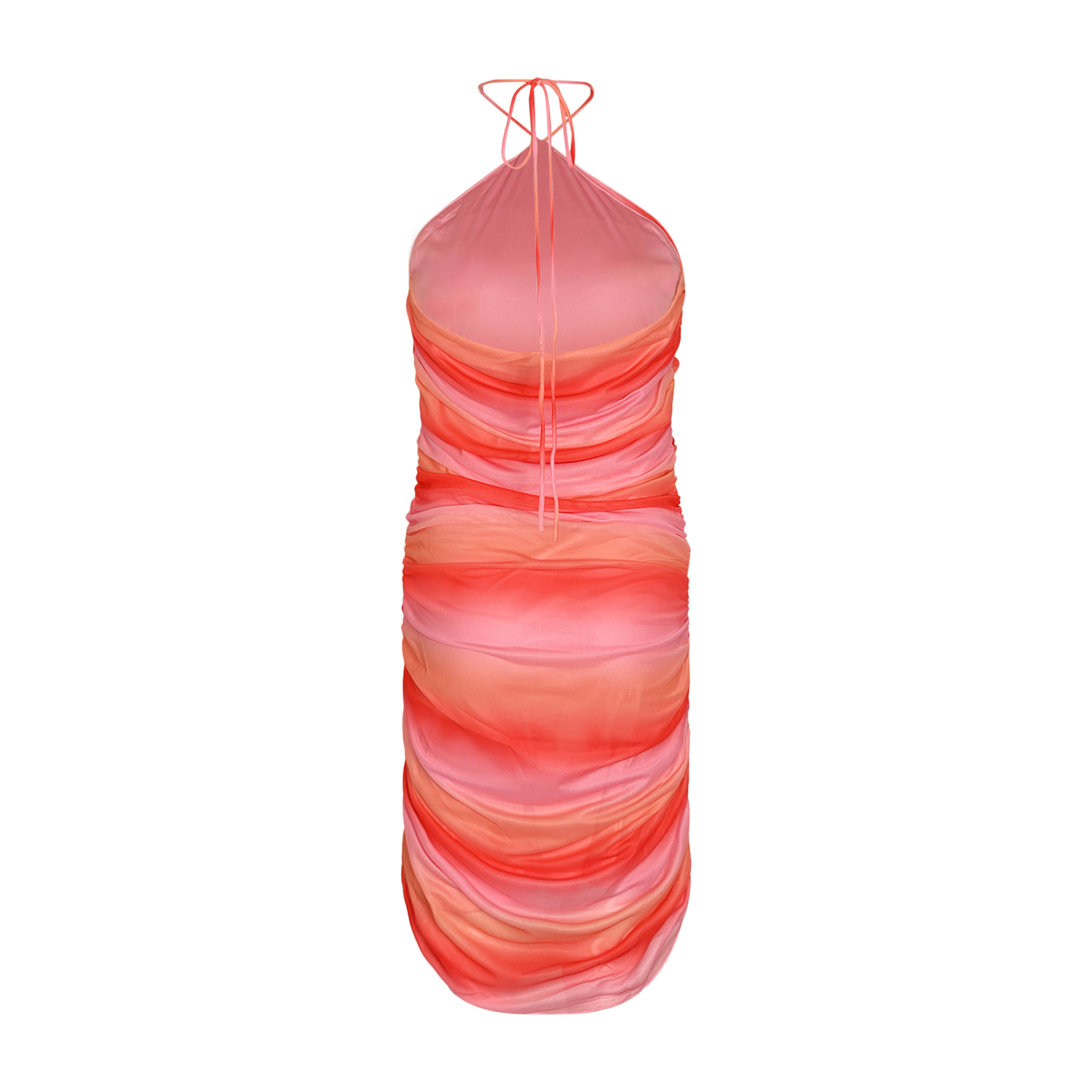 Luz Dress - Chiara Sunset Print