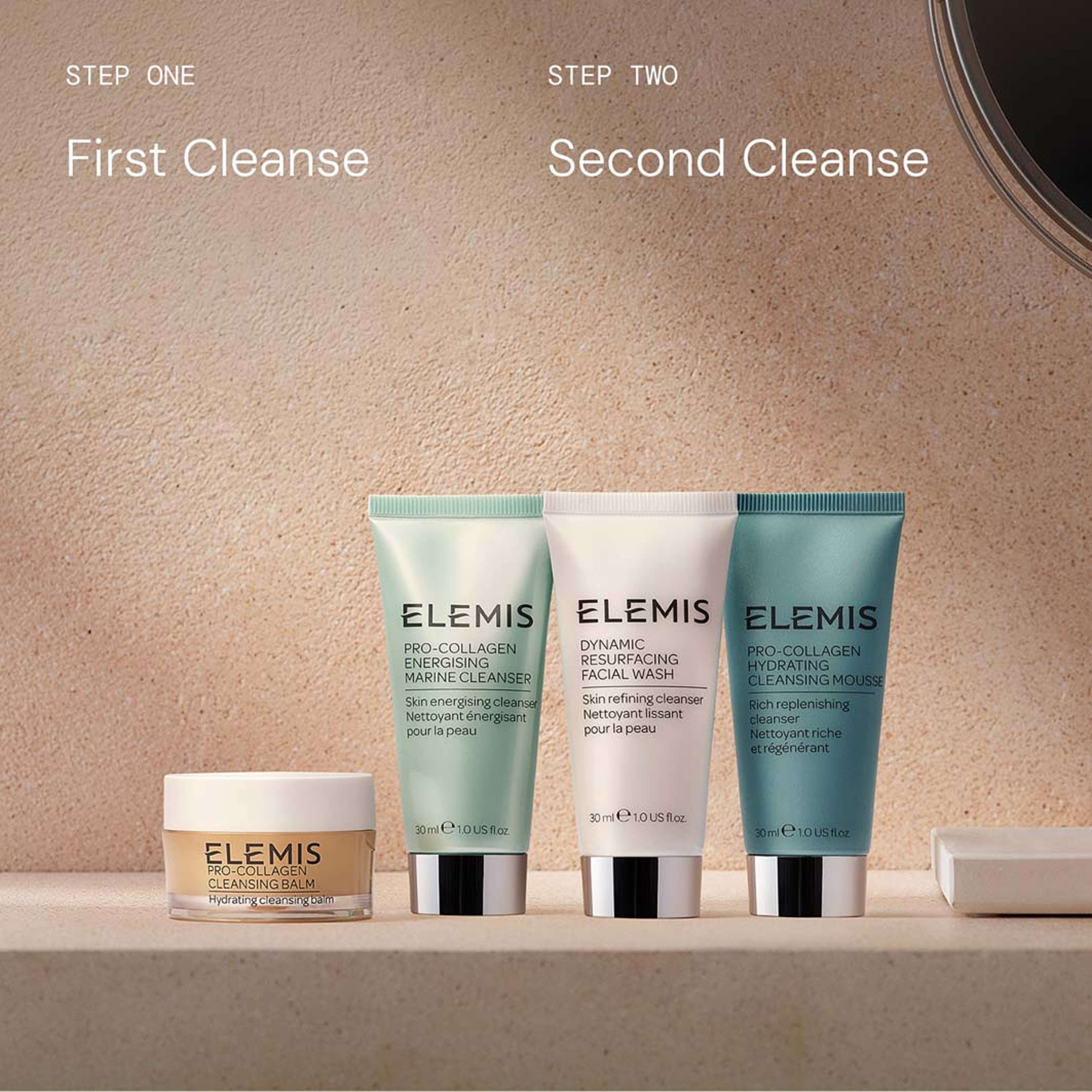 Cleansing Discovery Set, från Elemis. Klicka för att öppna bilden i stort format