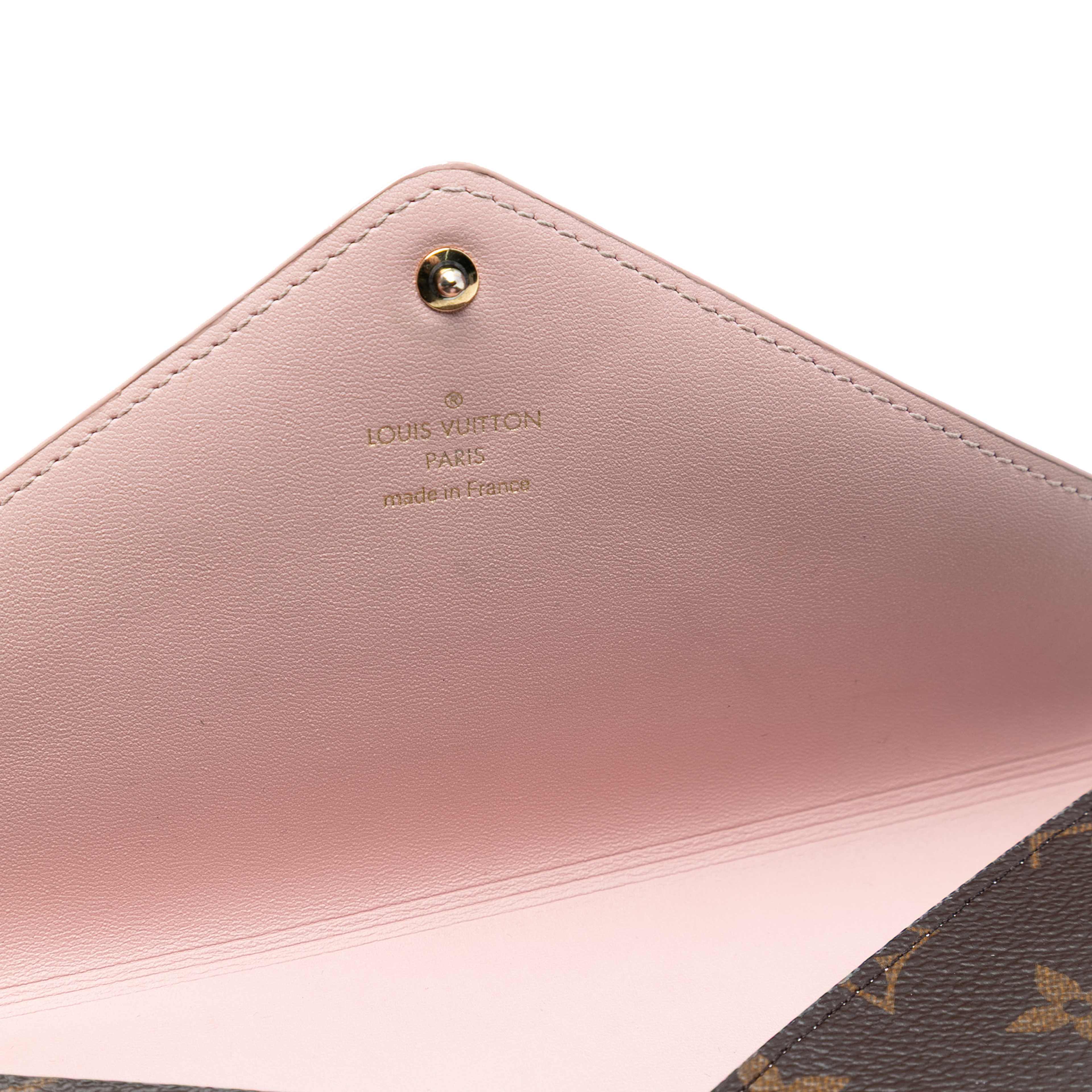 Louis Vuitton Monogram Pochette Kirigami Gm, från Luxclusif, i färgen brown. Klicka för att öppna bilden i stort format