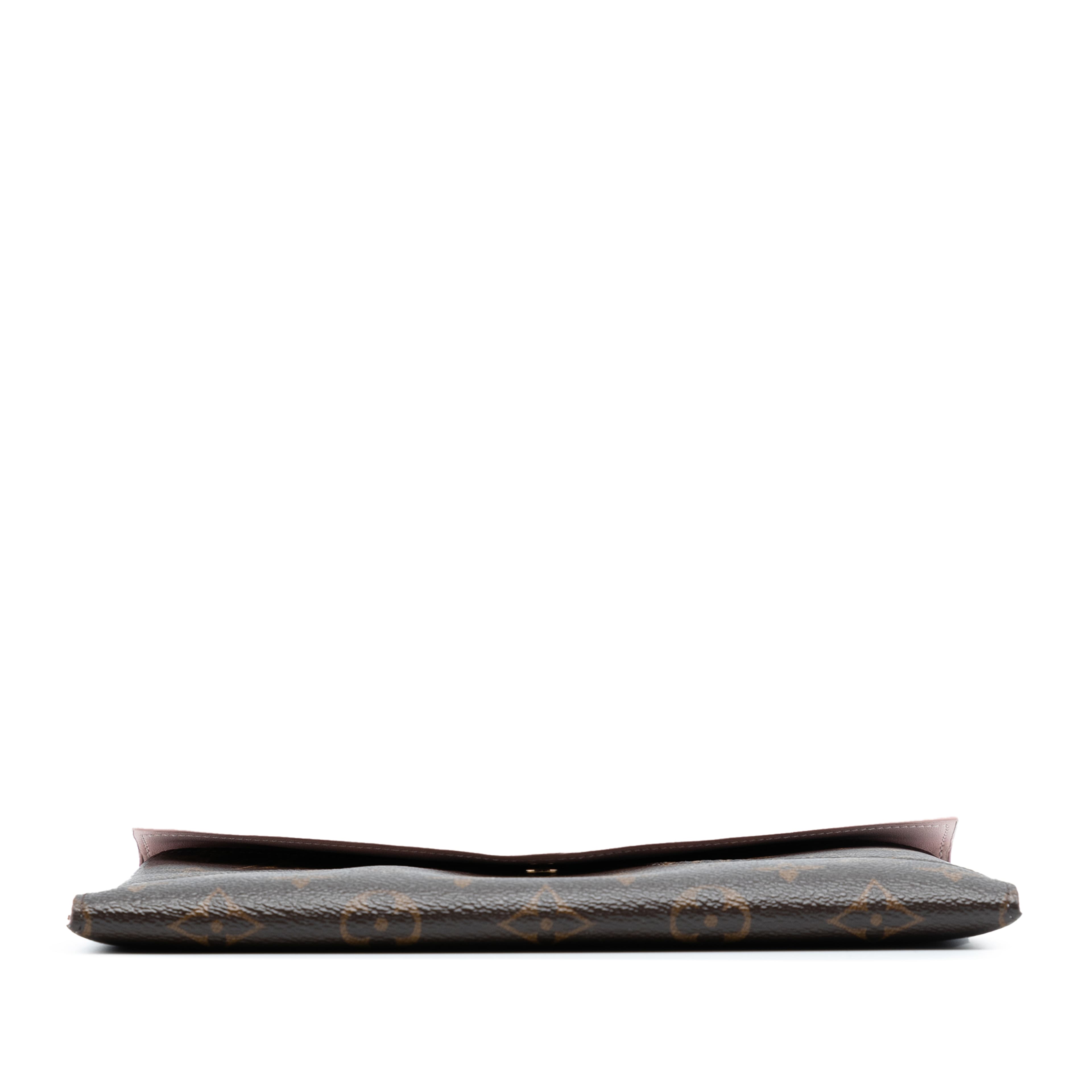 Louis Vuitton Monogram Pochette Kirigami Gm, från Luxclusif, i färgen brown. Klicka för att öppna bilden i stort format