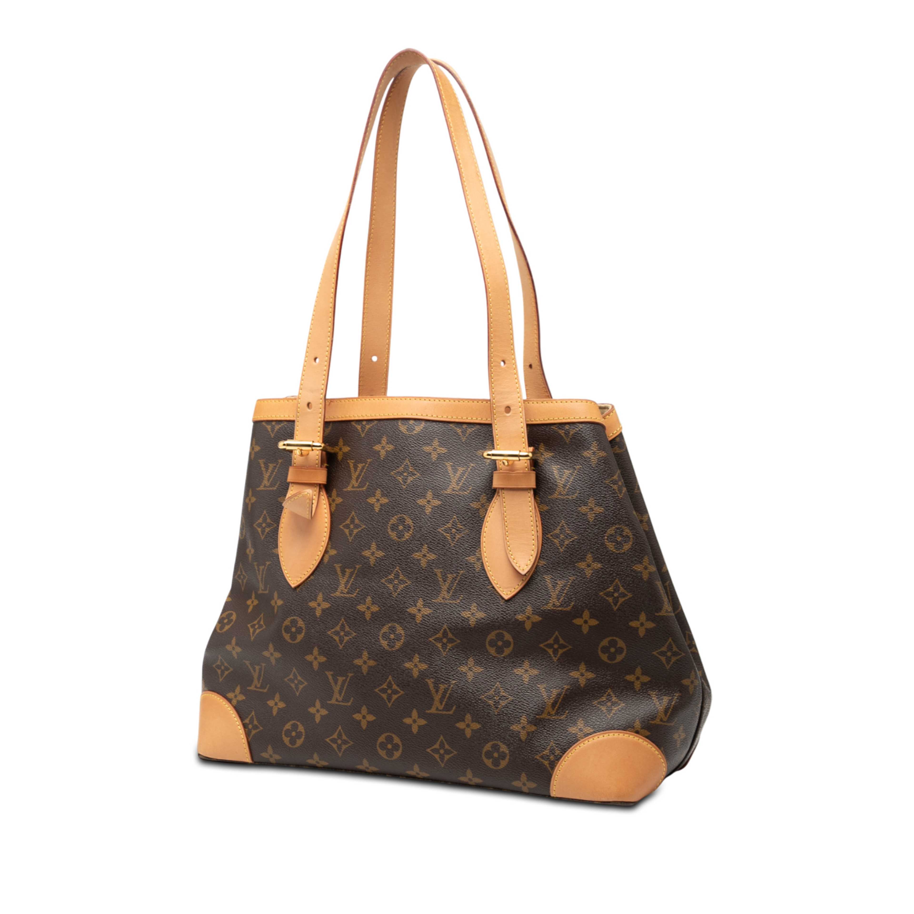 Louis Vuitton Monogram Hampstead Mm, från Luxclusif, i färgen brown. Klicka för att öppna bilden i stort format