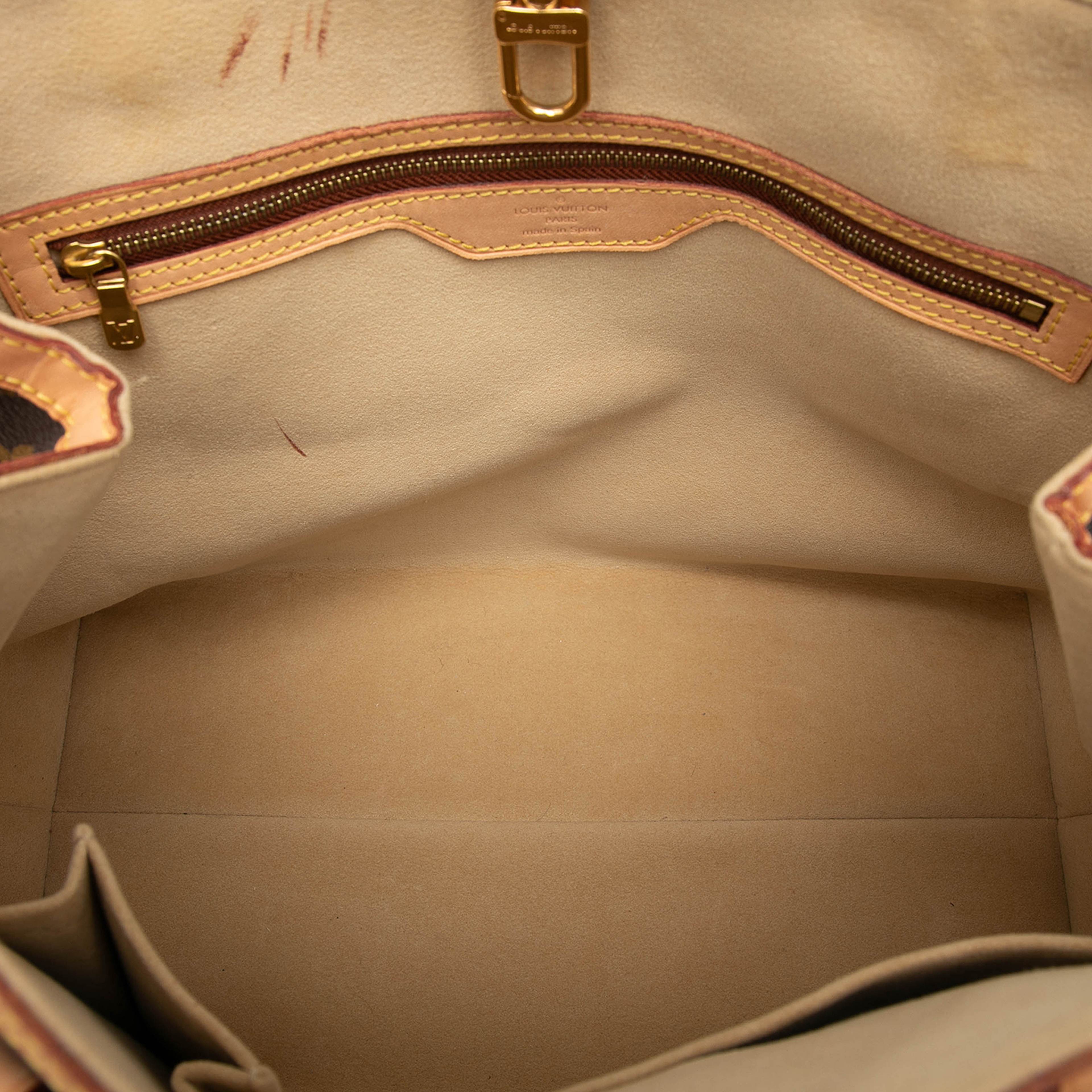 Louis Vuitton Monogram Hampstead Mm, från Luxclusif, i färgen brown. Klicka för att öppna bilden i stort format