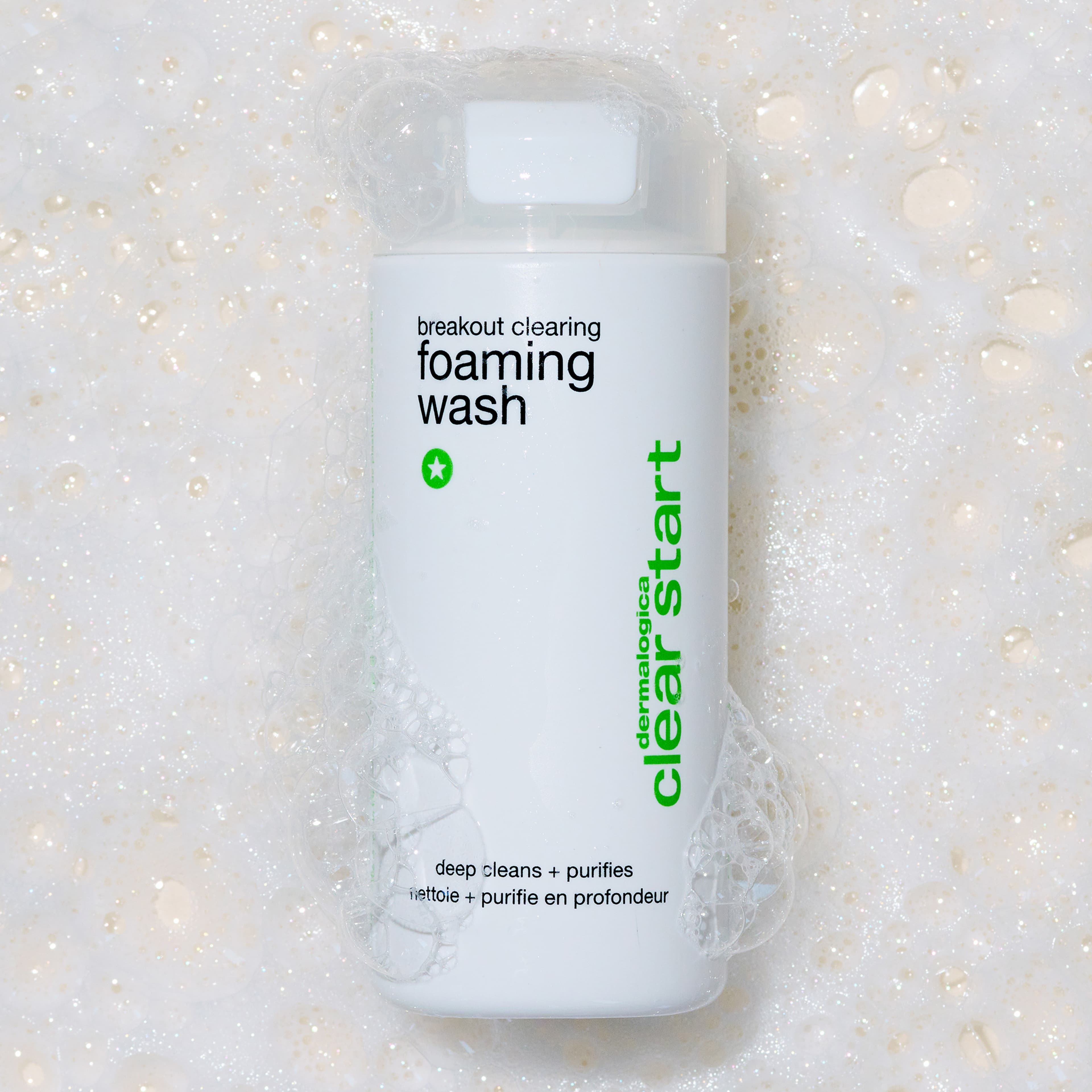 Clear Start - Breakout Clearing Foaming Wash, från Dermalogica. Klicka för att öppna bilden i stort format