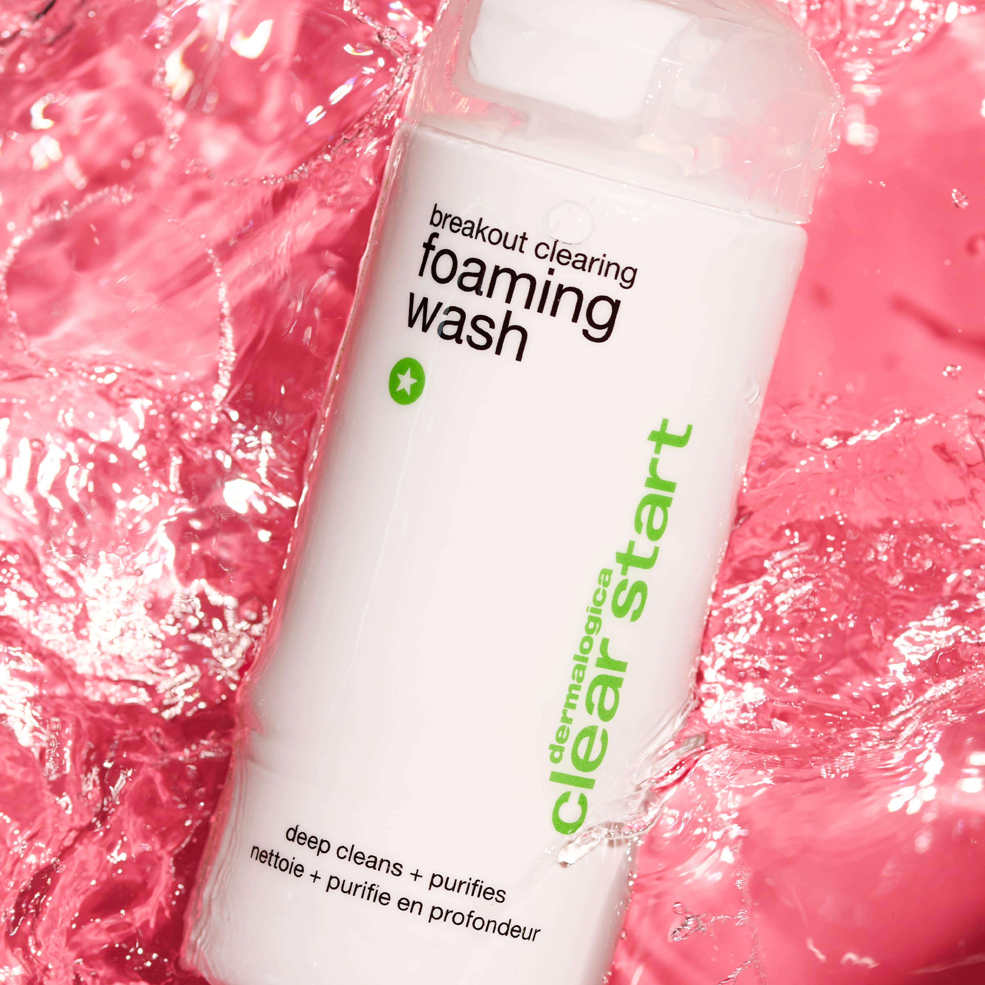 Clear Start - Breakout Clearing Foaming Wash, från Dermalogica. Klicka för att öppna bilden i stort format