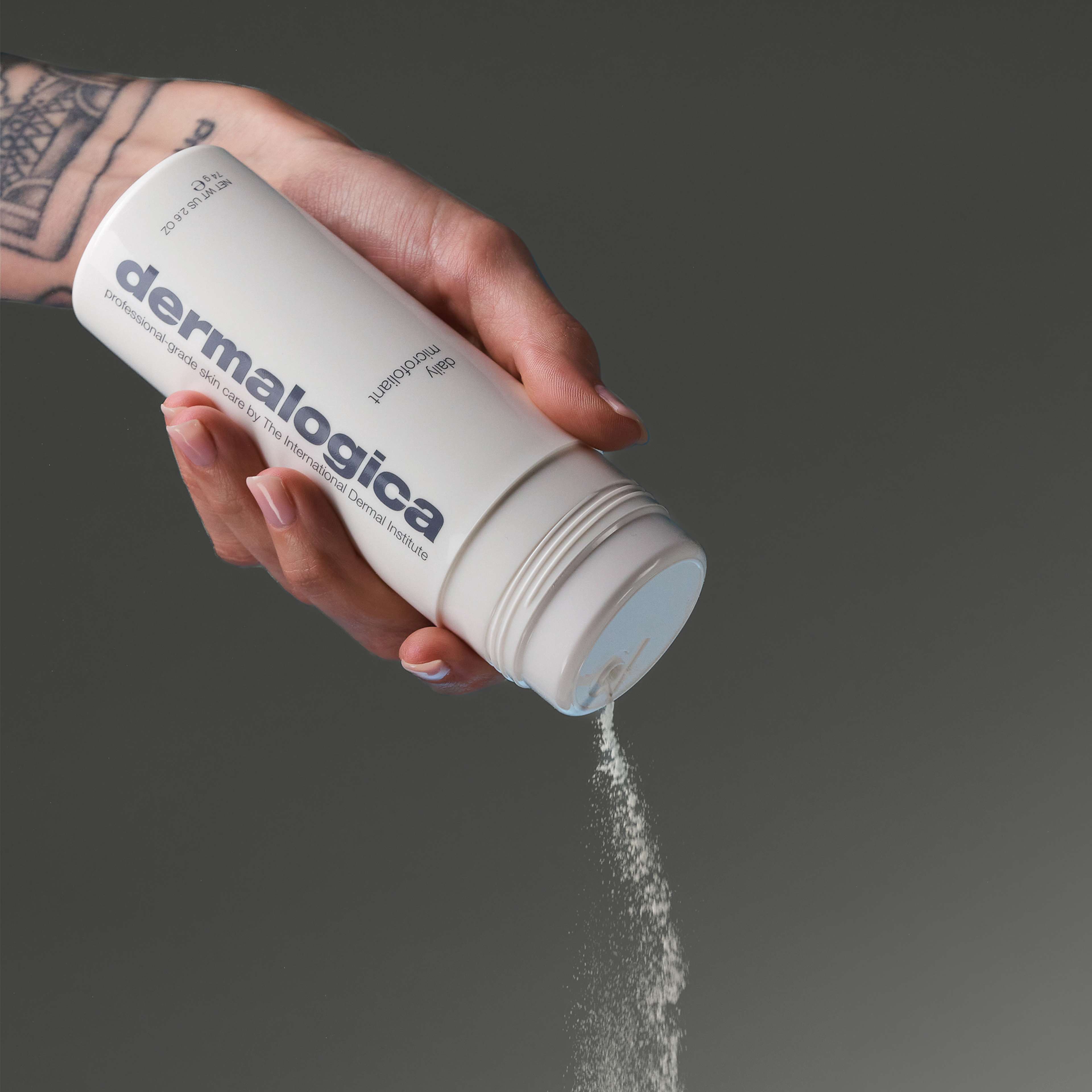 Daily Microfoliant, från Dermalogica. Klicka för att öppna bilden i stort format