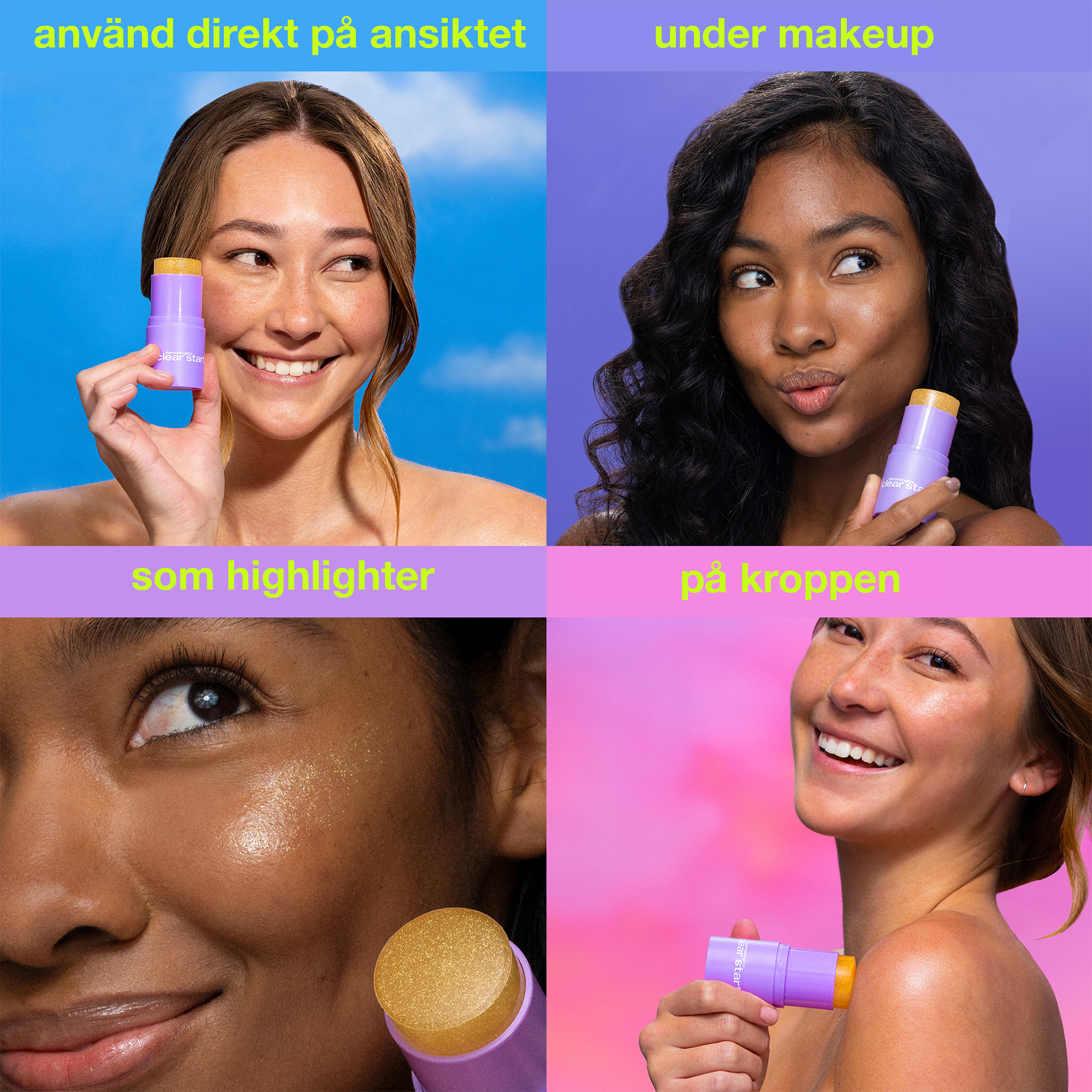 Golden Hour Hydrating SPF30 Stick, från Dermalogica. Klicka för att öppna bilden i stort format