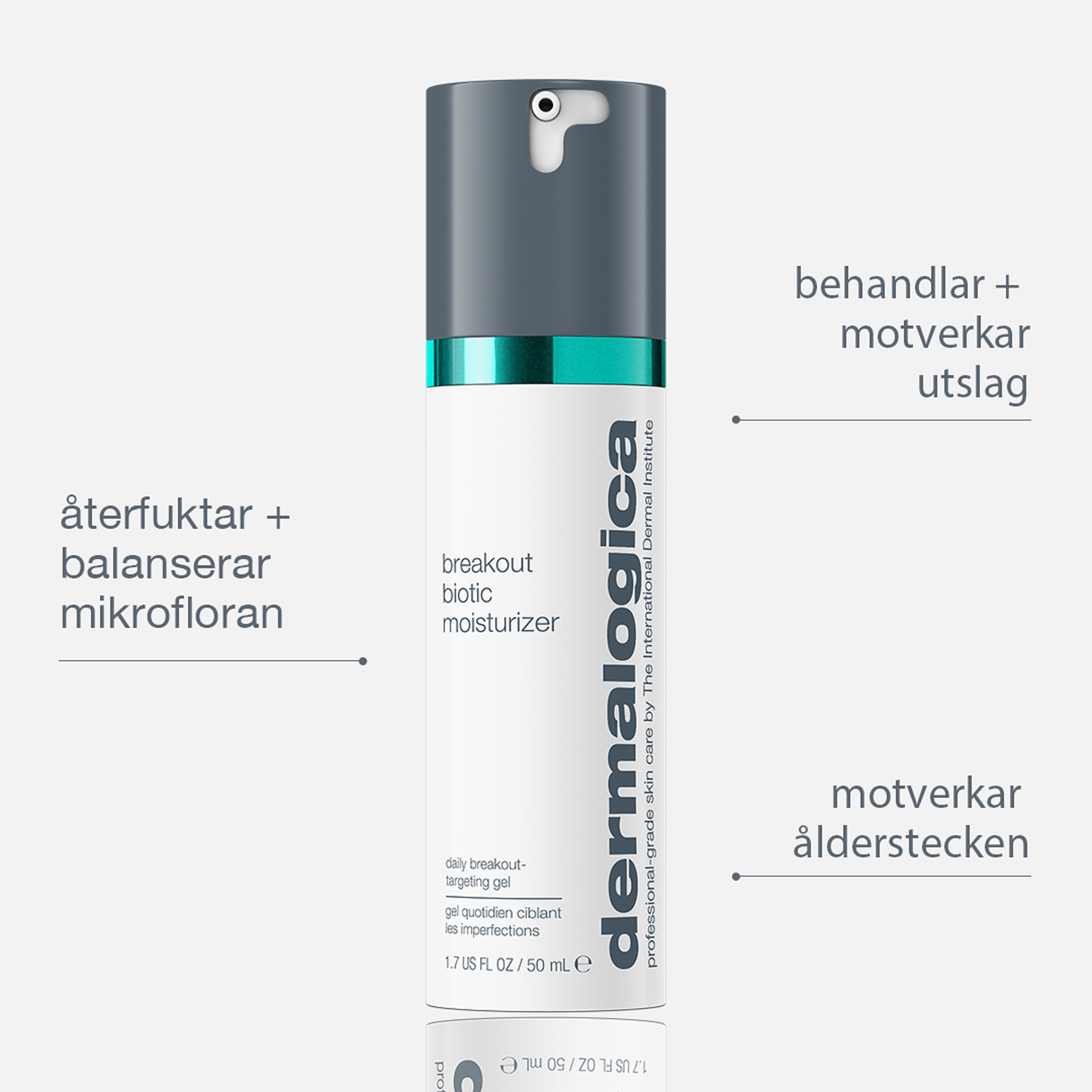 Breakout Biotic Moisturizer, från Dermalogica. Klicka för att öppna bilden i stort format