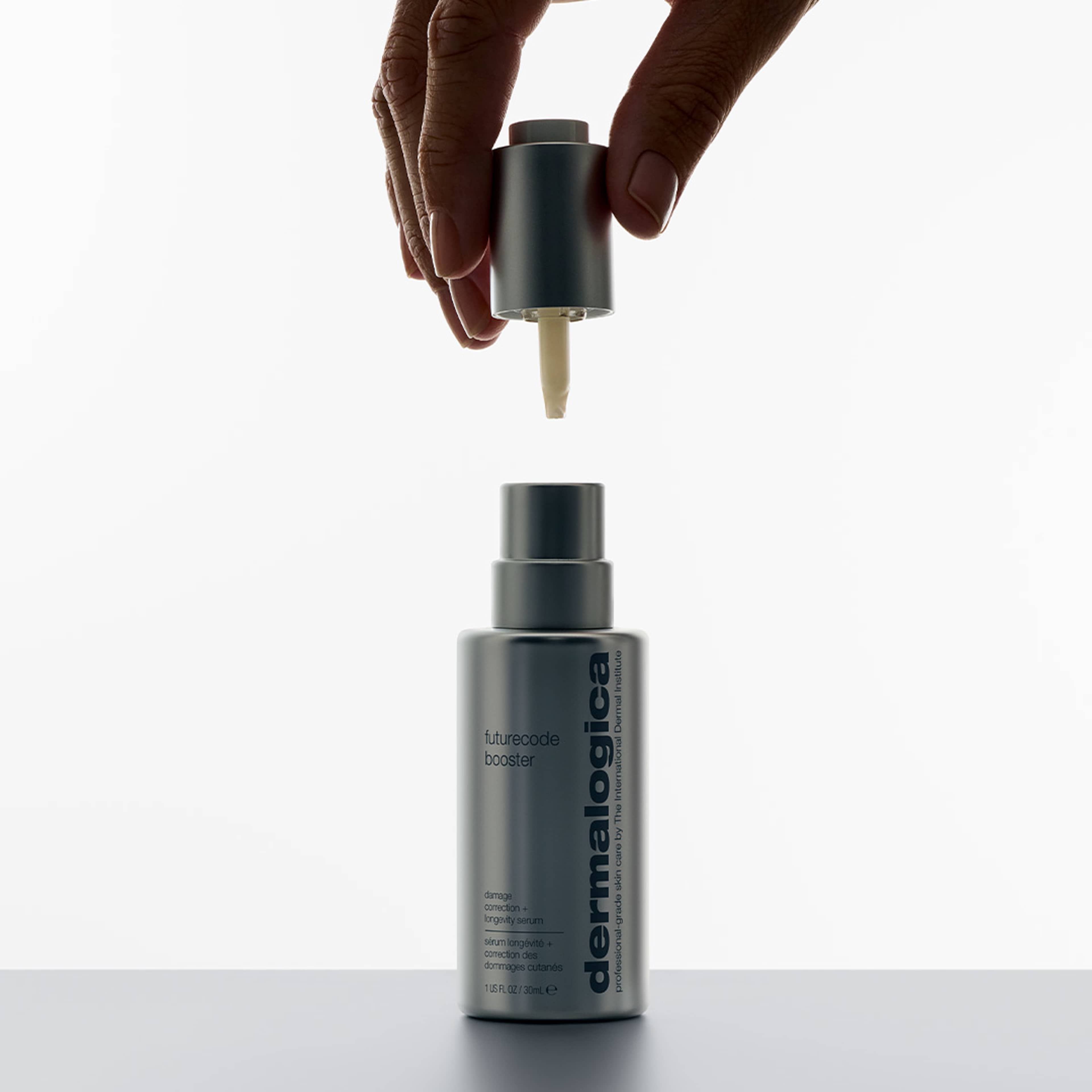 FutureCode Booster, från Dermalogica. Klicka för att öppna bilden i stort format