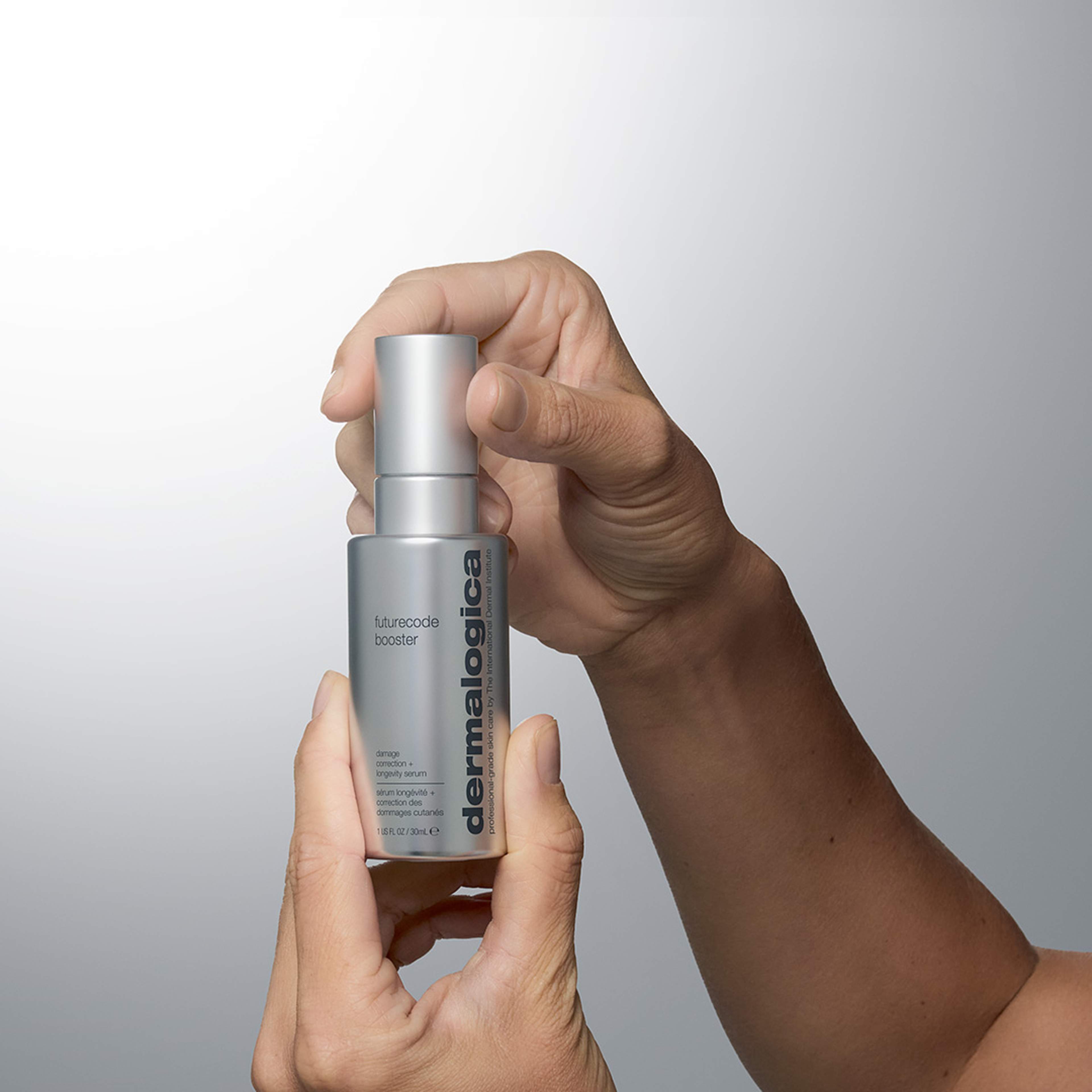 FutureCode Booster, från Dermalogica. Klicka för att öppna bilden i stort format