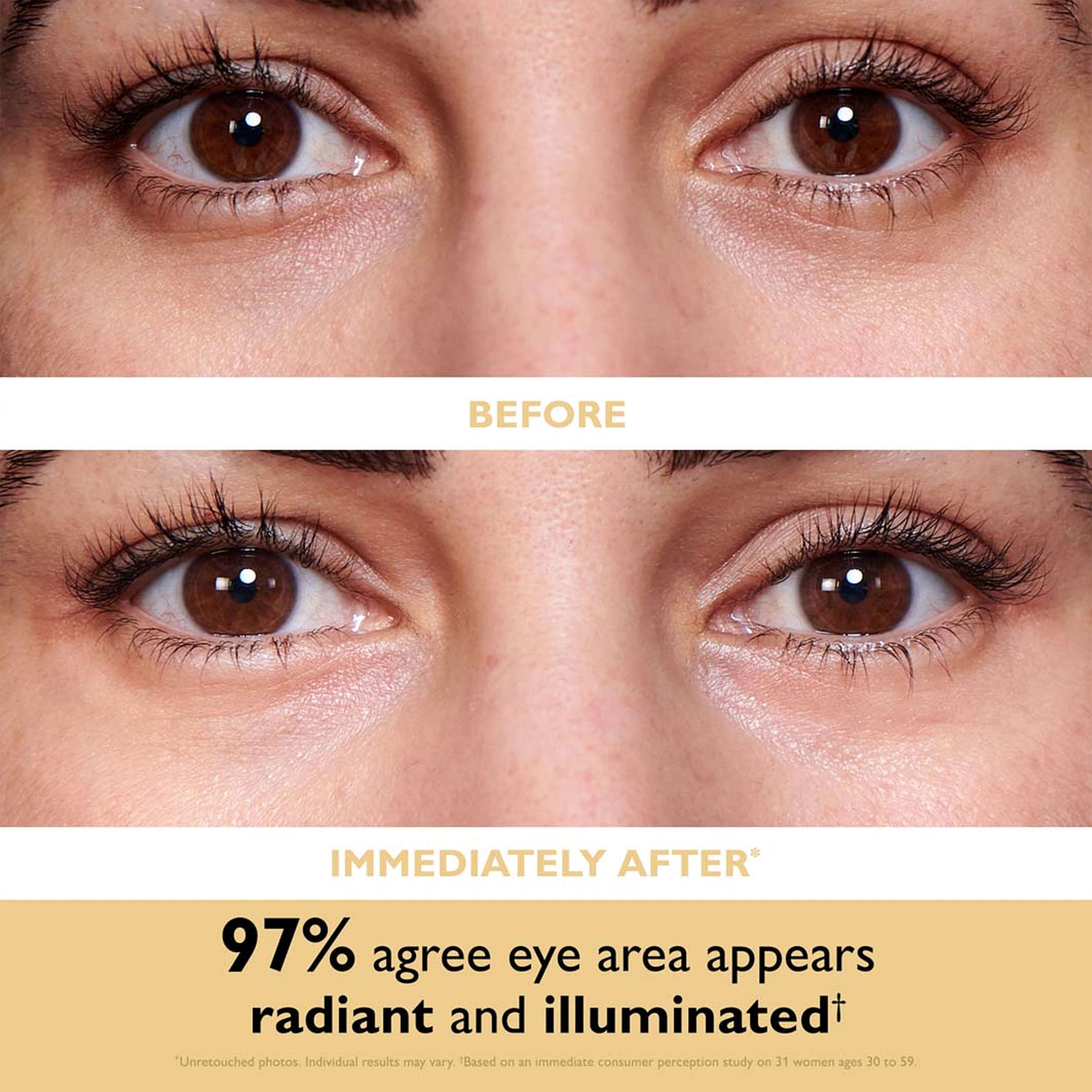 24K Gold Pure Luxury Lift Eye Patches, från Peter Thomas Roth, i färgen Gold. Klicka för att öppna bilden i stort format