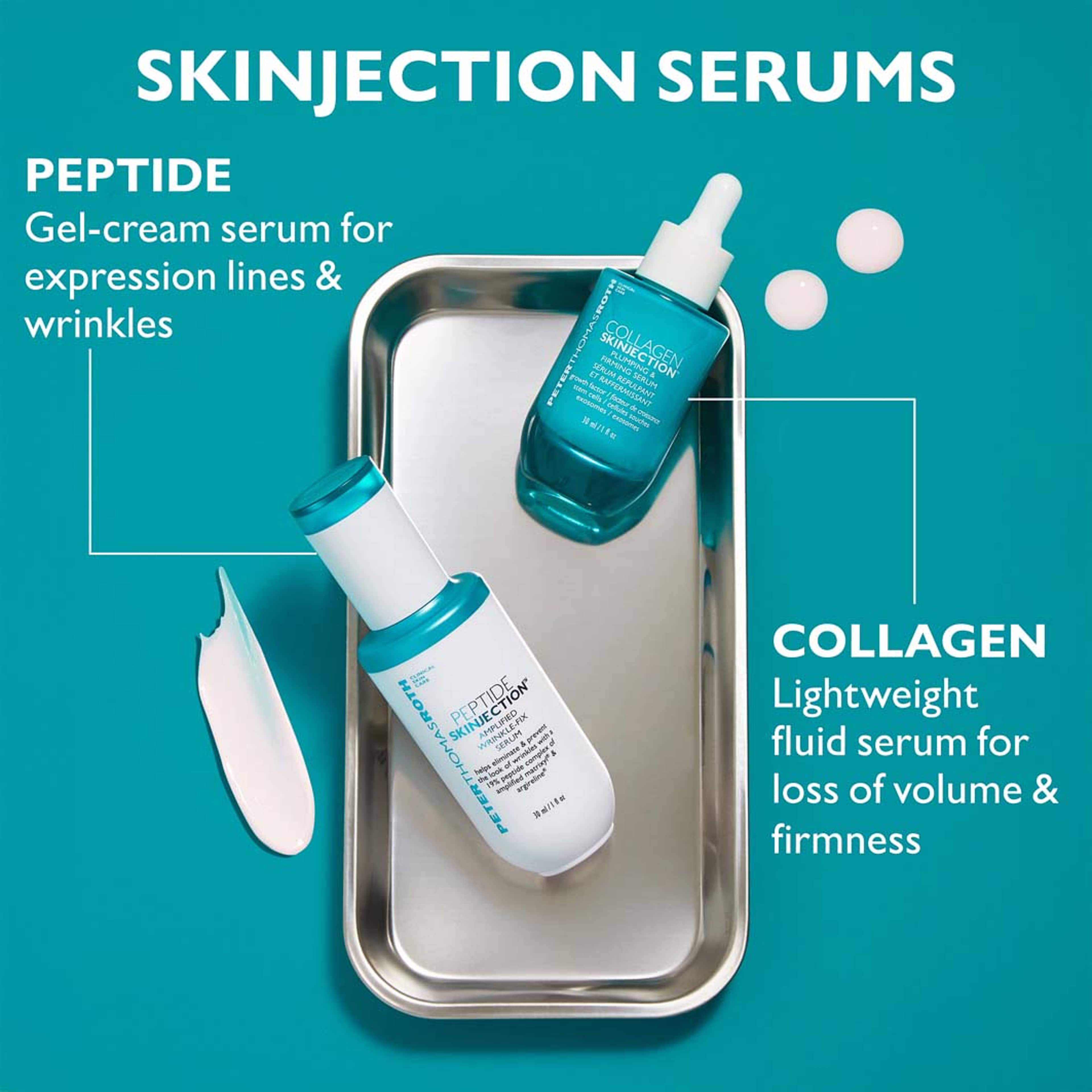 Peter Thomas Roth Collagen Skinjection™ Plumping & Firming Serum, från Peter Thomas Roth. Klicka för att öppna bilden i stort format