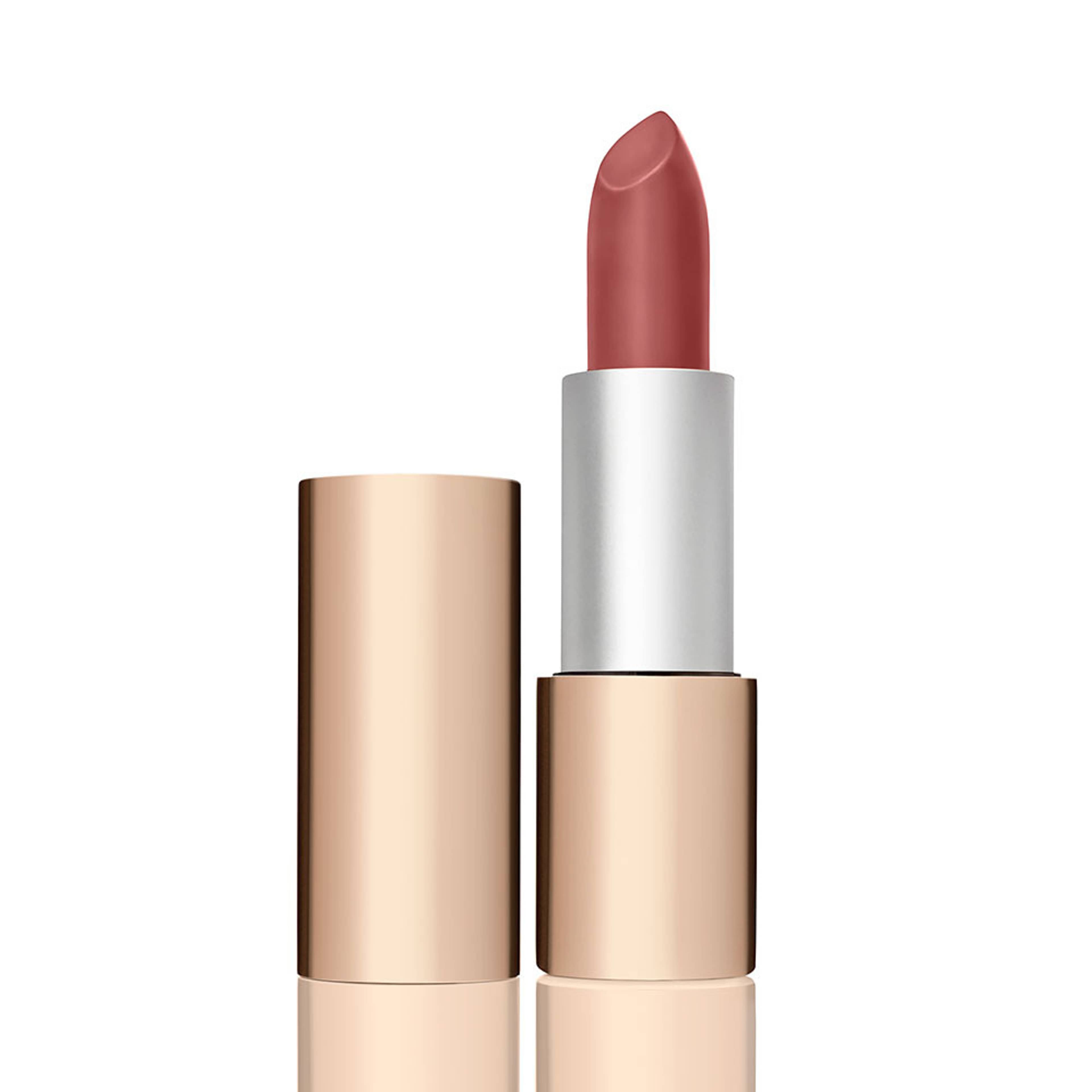 Triple Luxe Long Lasting Naturally Moist Lipstick, från jane iredale, i färgen Ella. Klicka för att öppna bilden i stort format