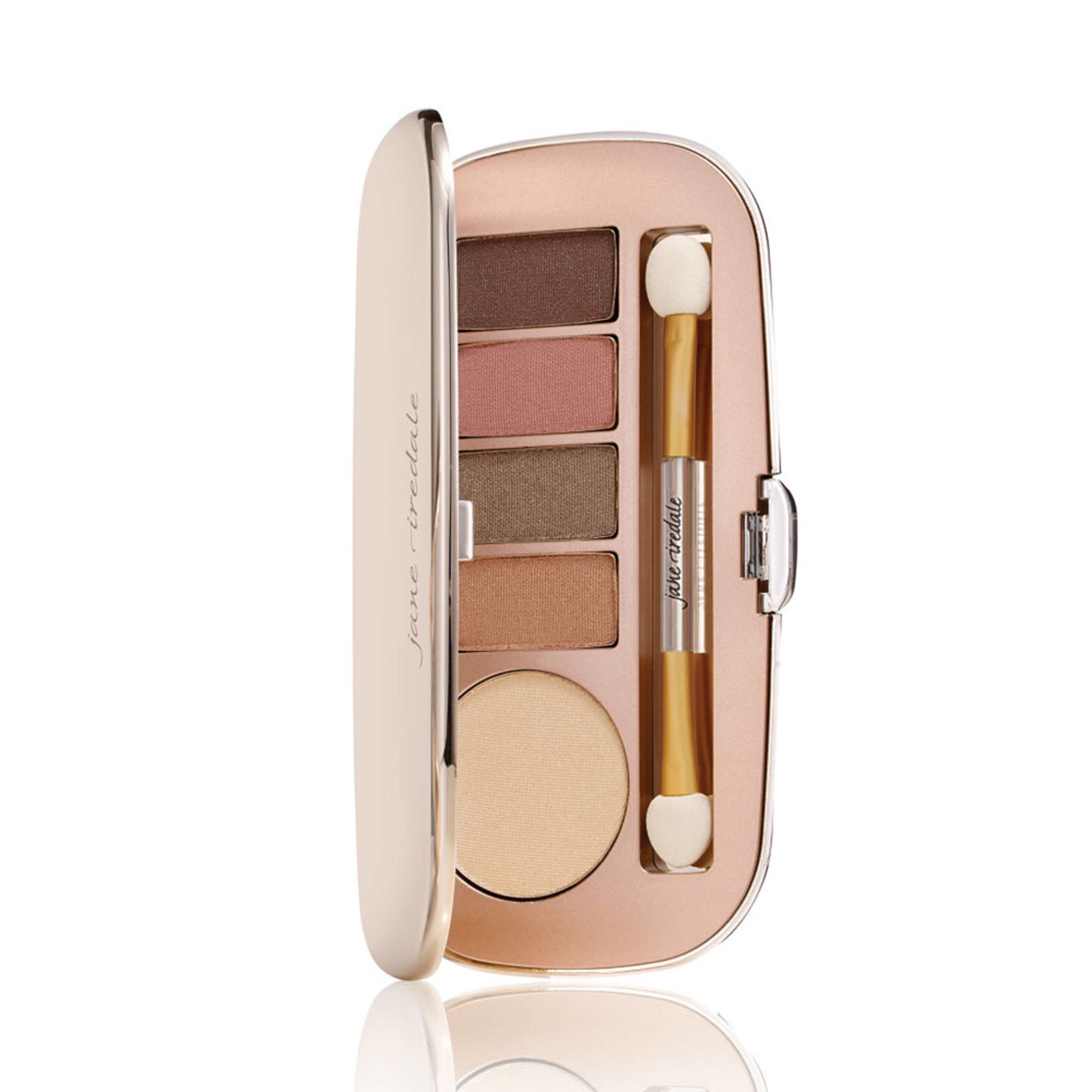Naturally Glam Eye Shadow Kit, från jane iredale, i färgen Naturally Glam. Klicka för att öppna bilden i stort format