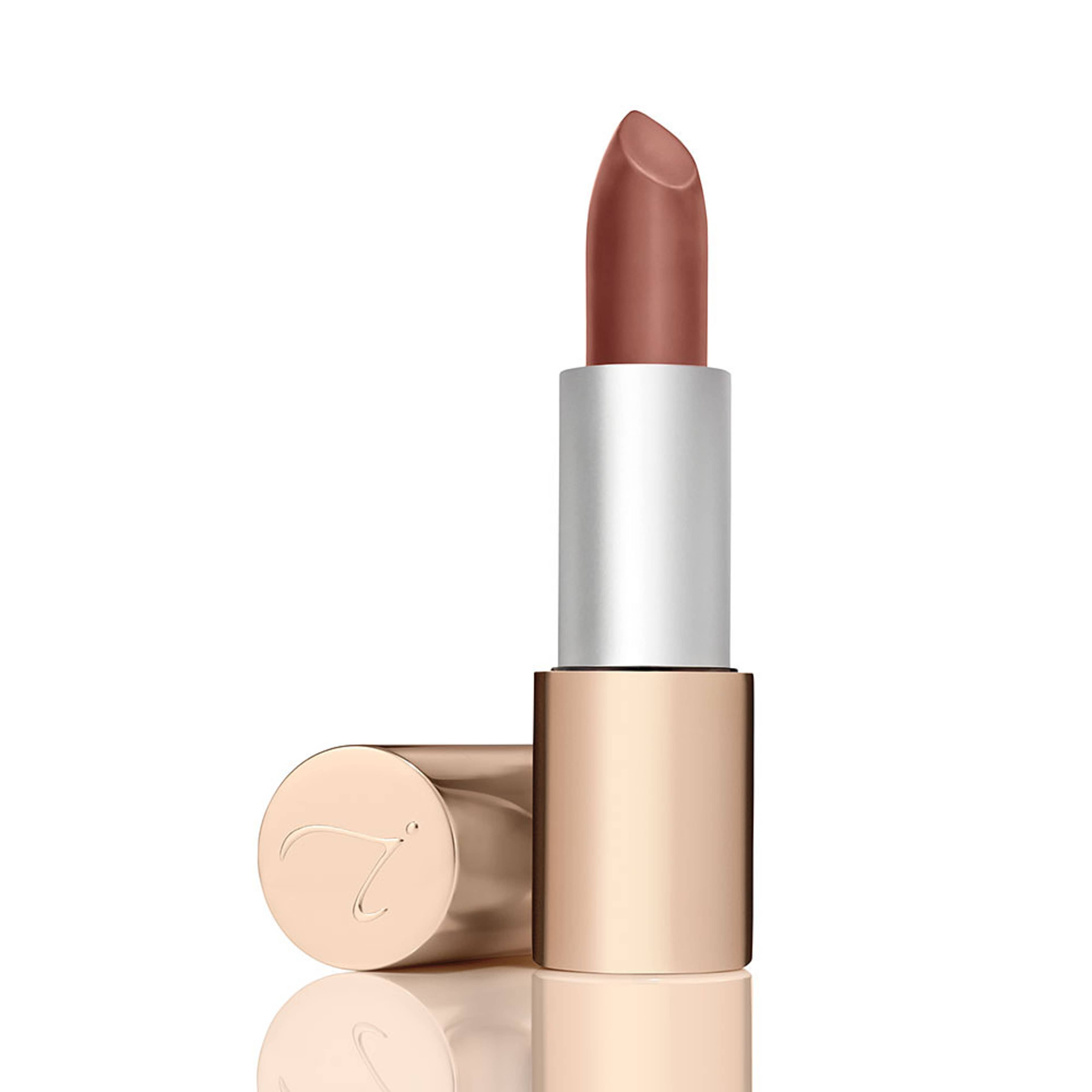Triple Luxe Long Lasting Naturally Moist Lipstick, från jane iredale, i färgen Ella. Klicka för att öppna bilden i stort format