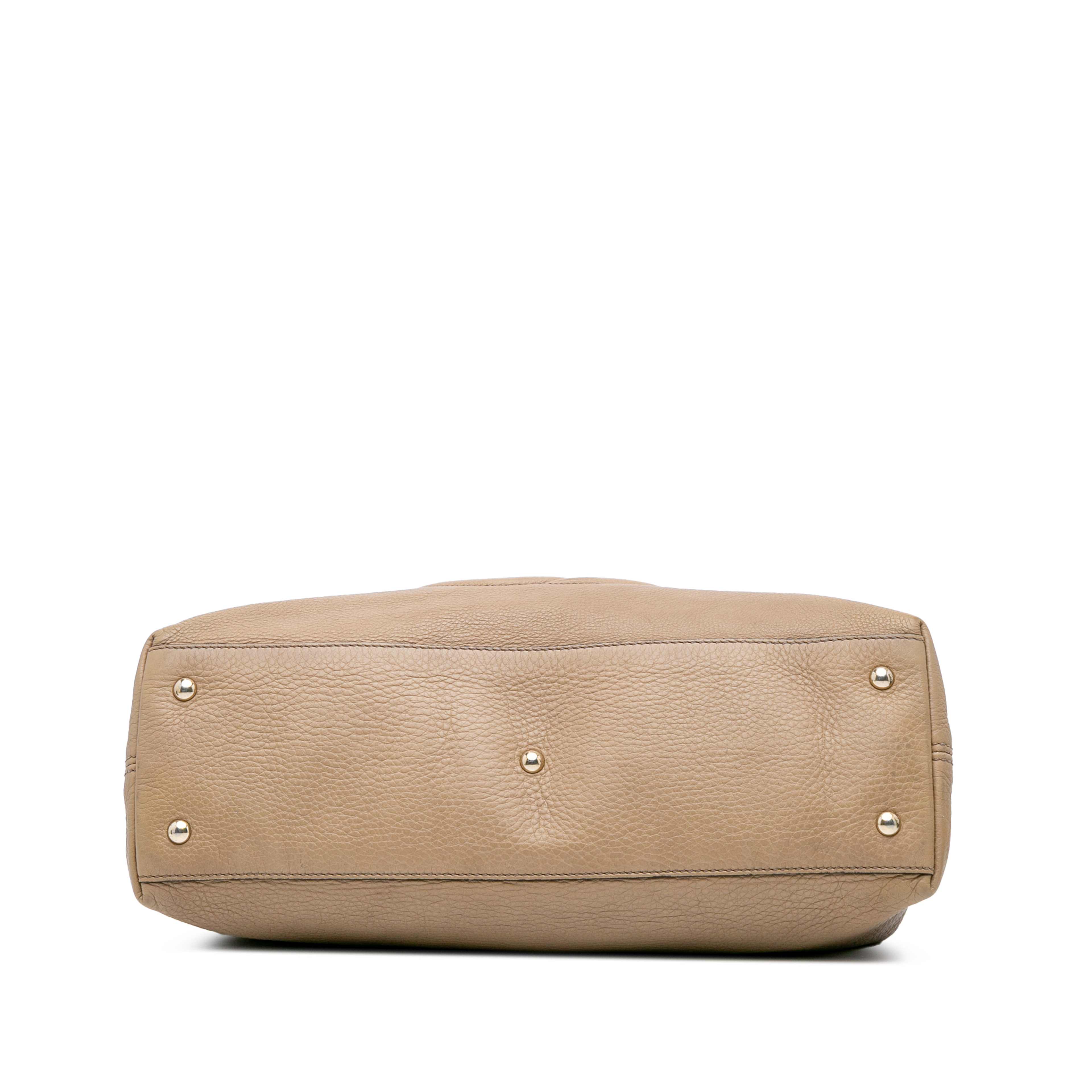 Gucci Medium Leather Soho Working Tote